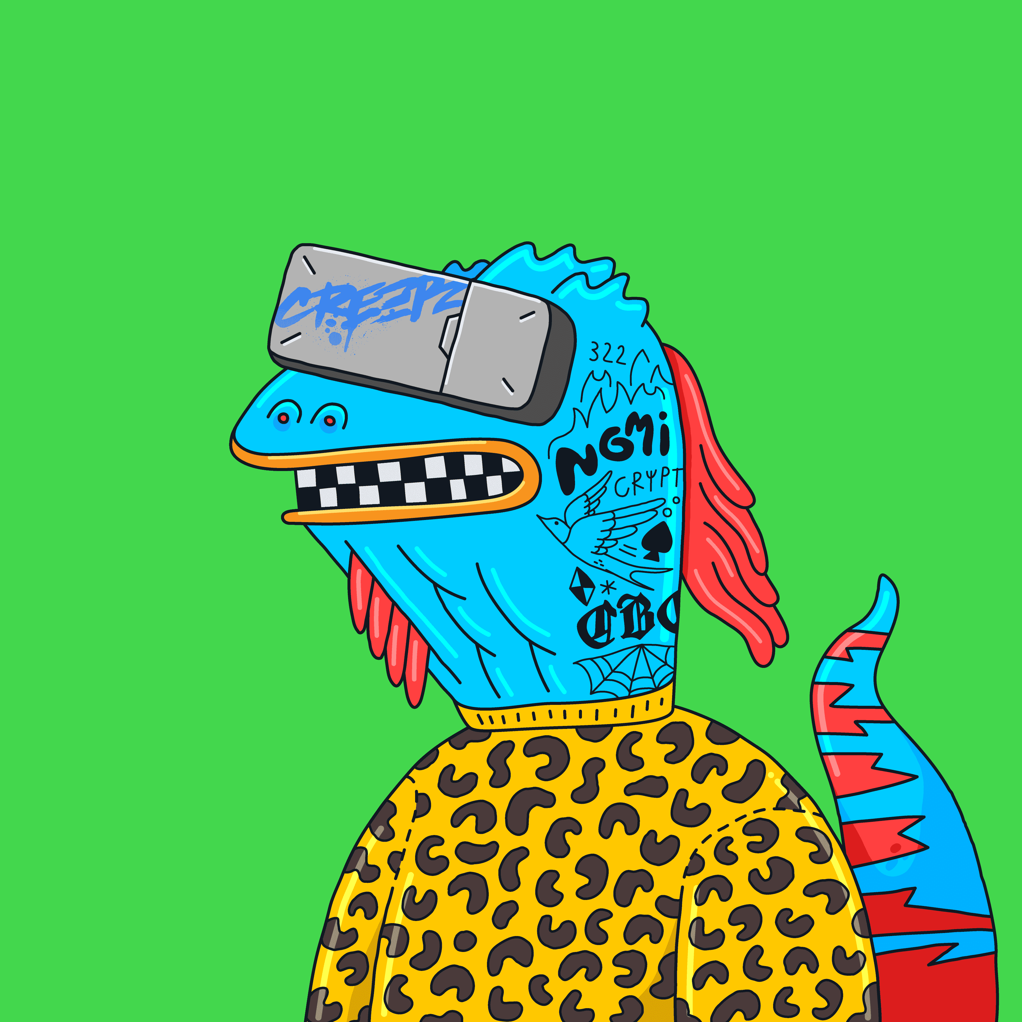 Creepz #3503