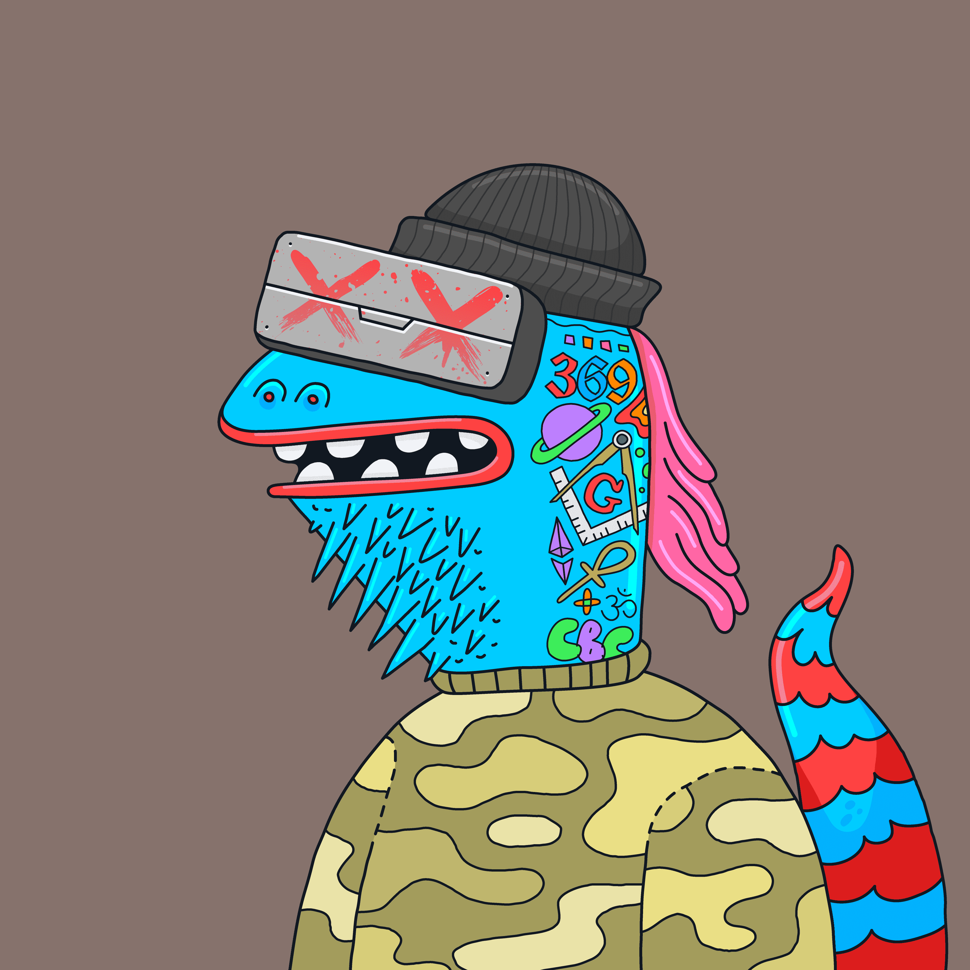 Creepz #3510