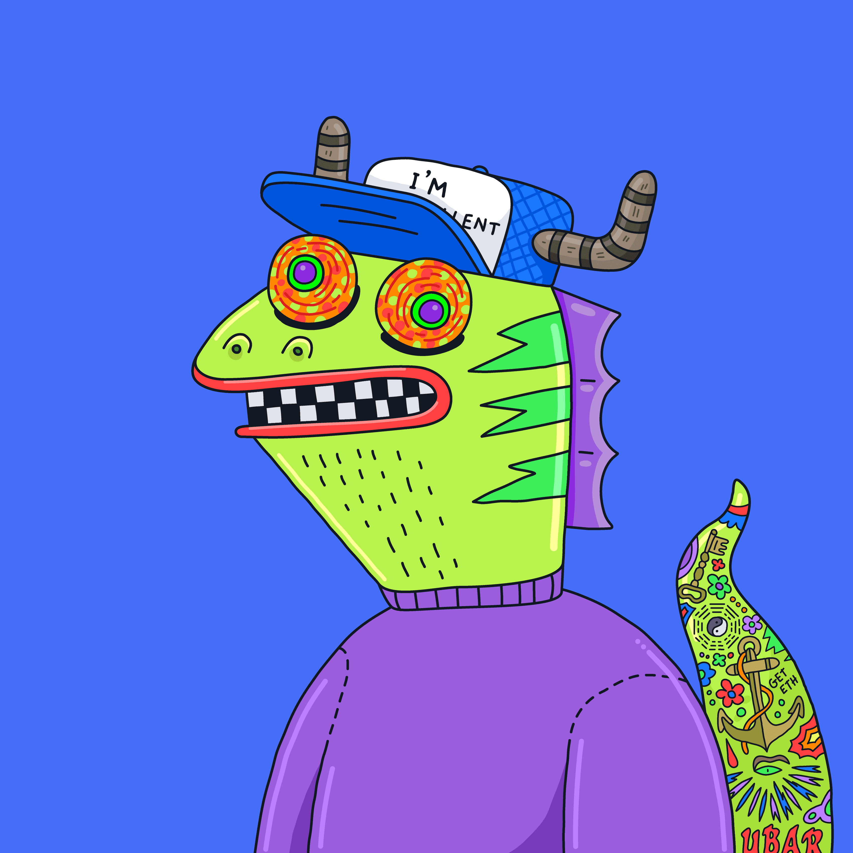 Creepz #3514