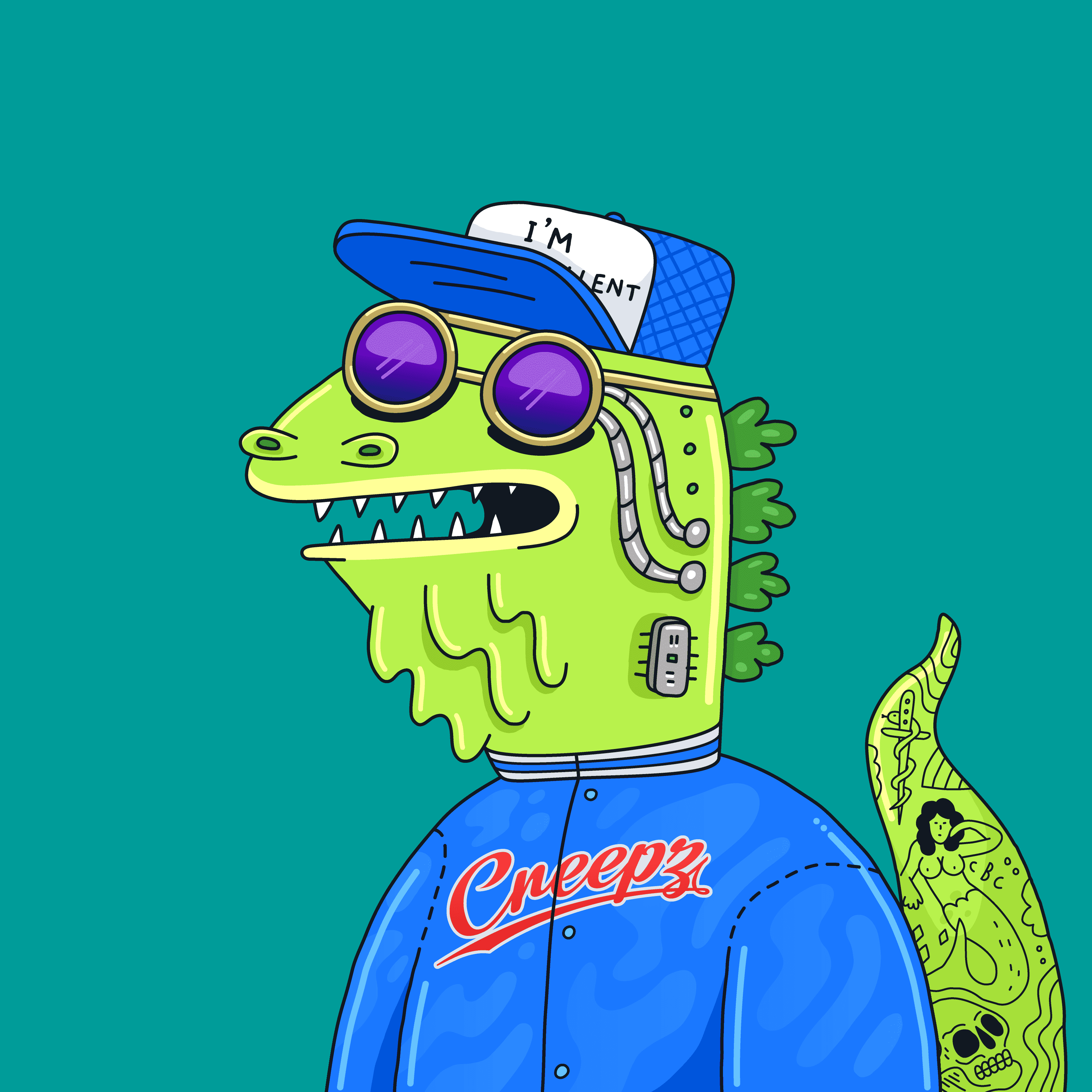 Creepz #3518