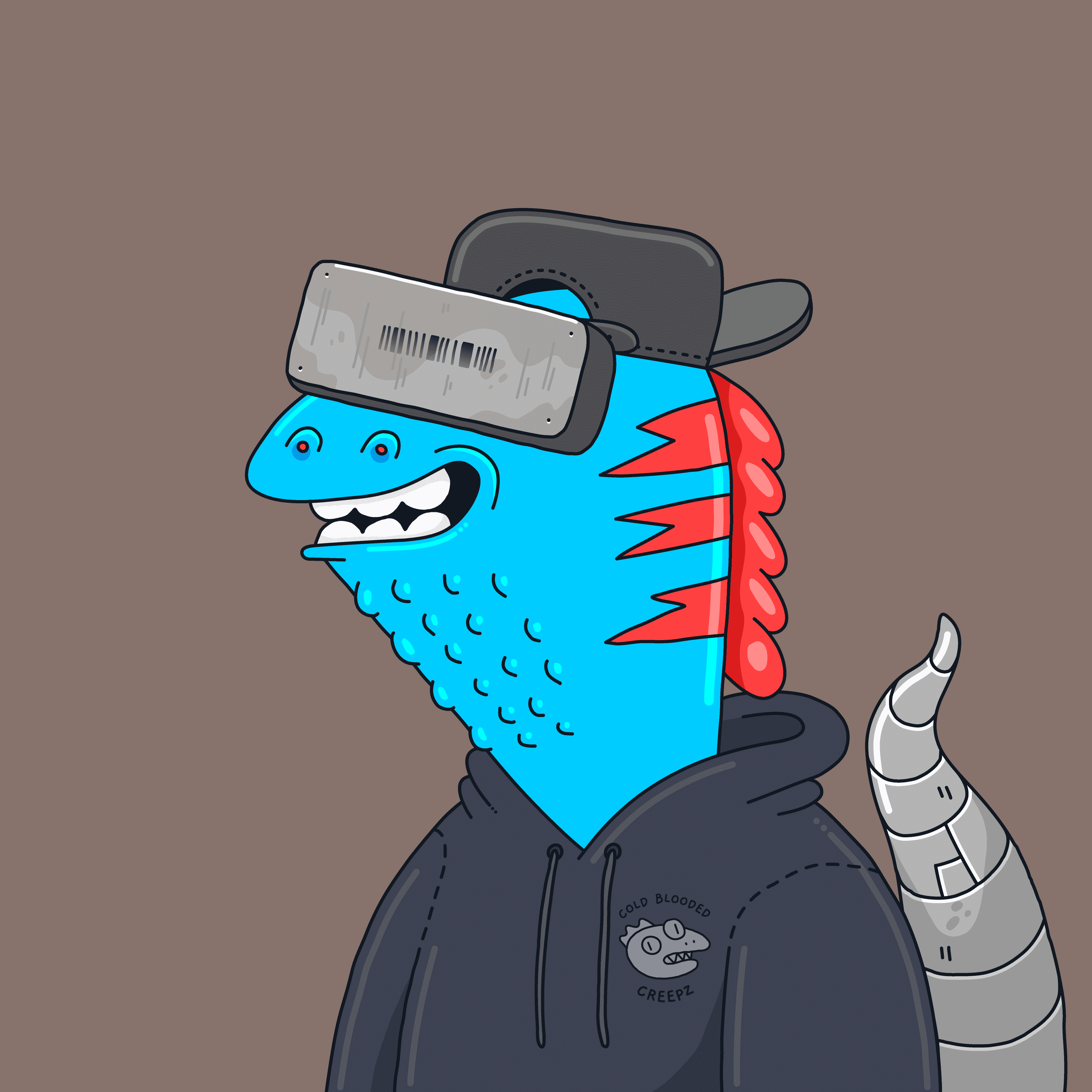 Creepz #3532