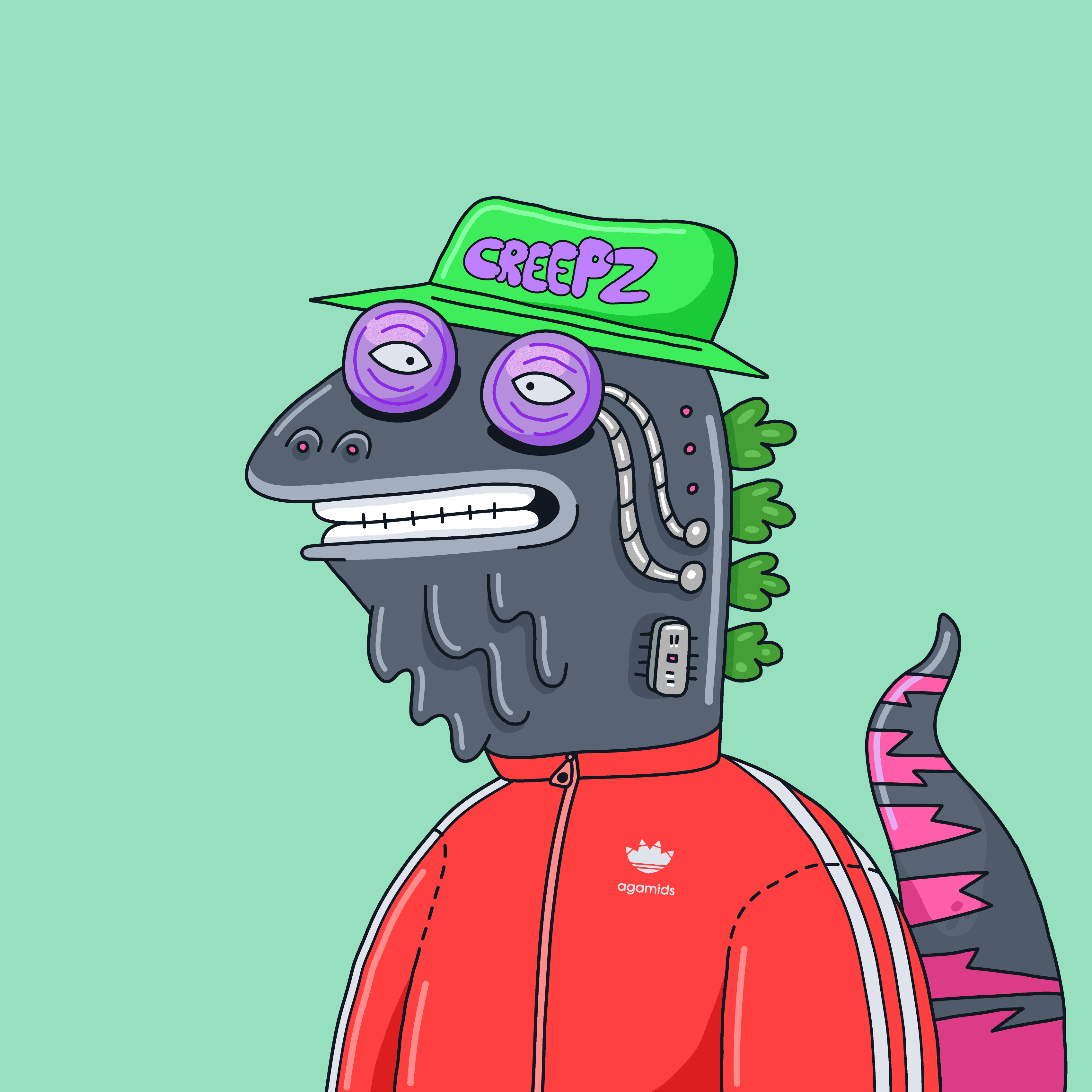 Creepz #3566