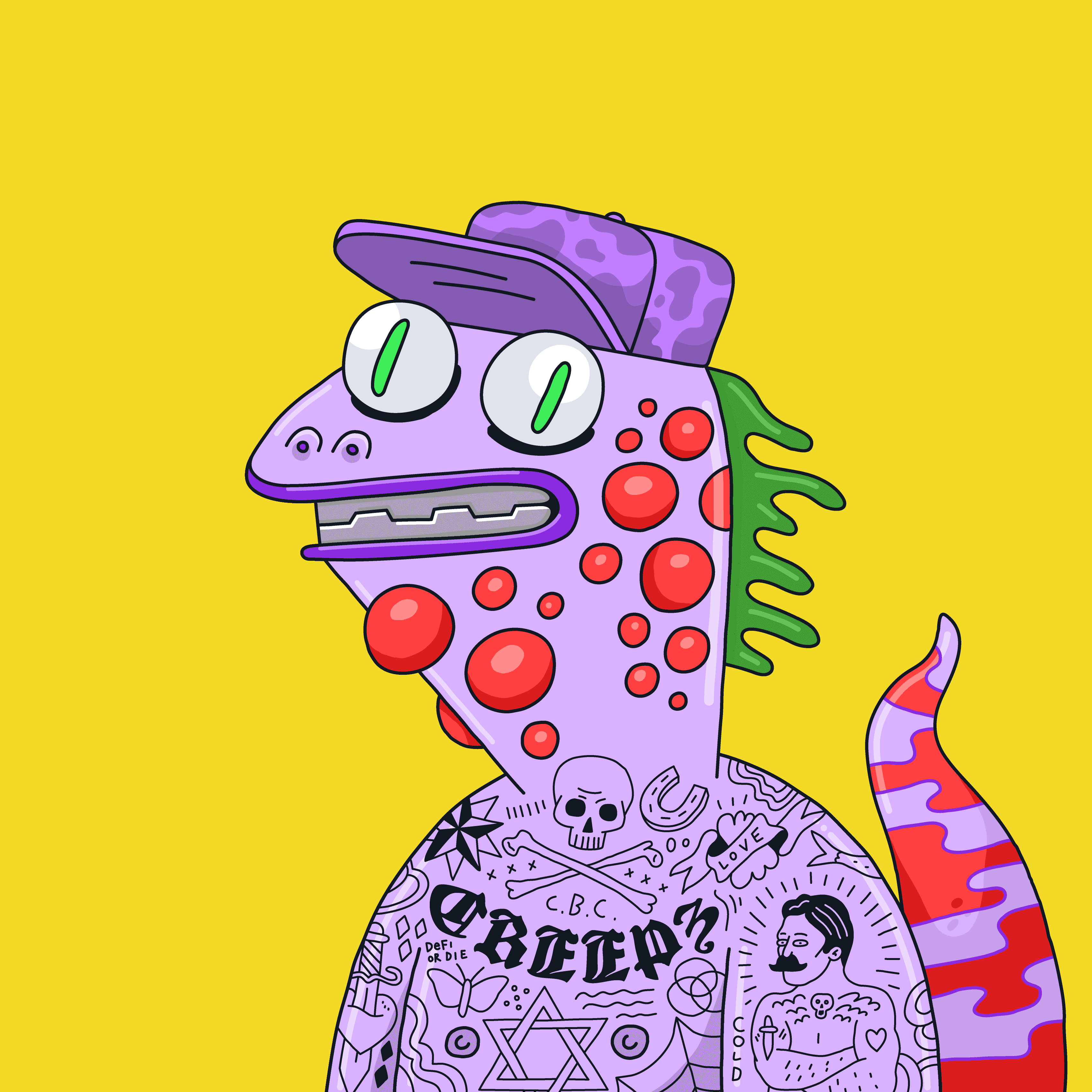 Creepz #3577