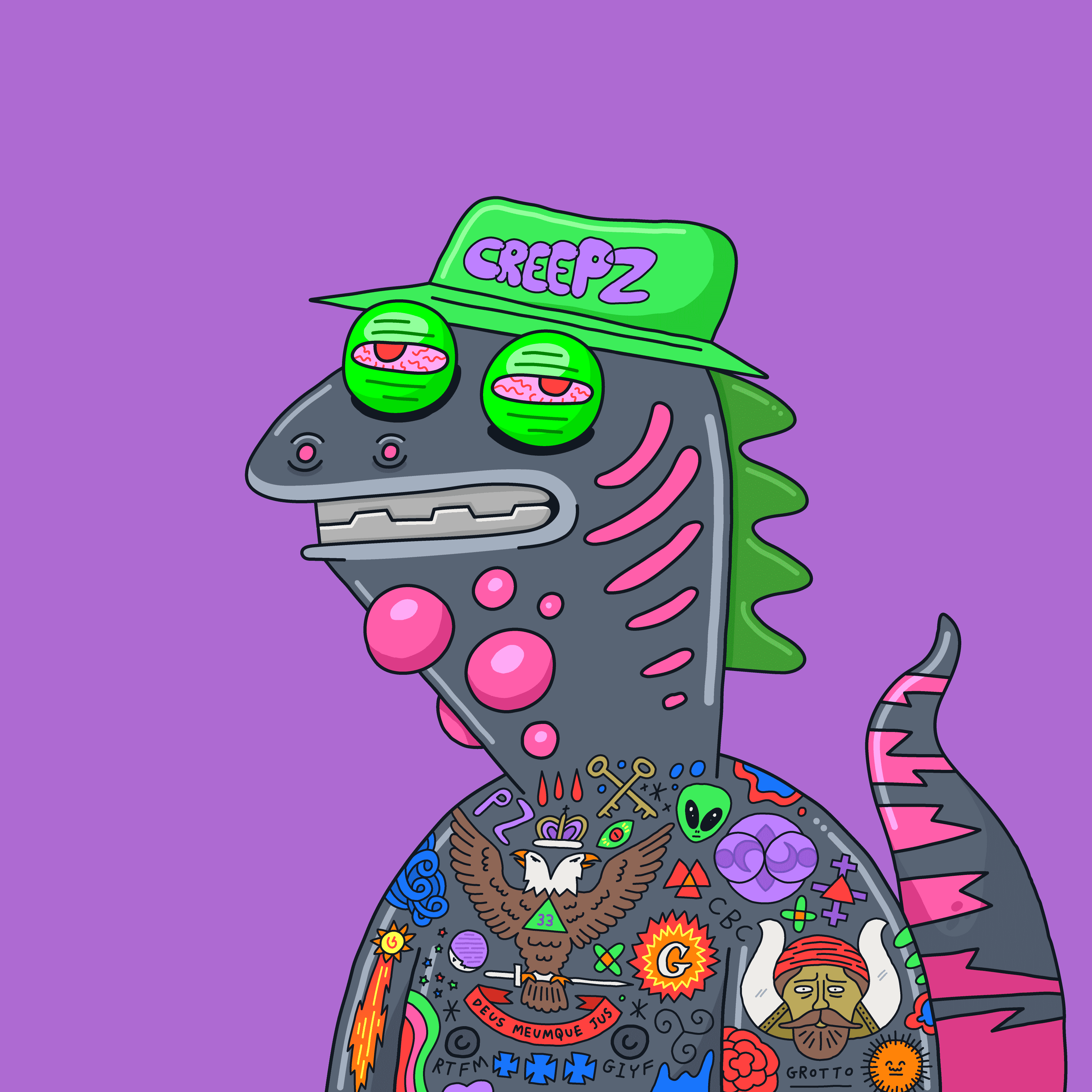 Creepz #359