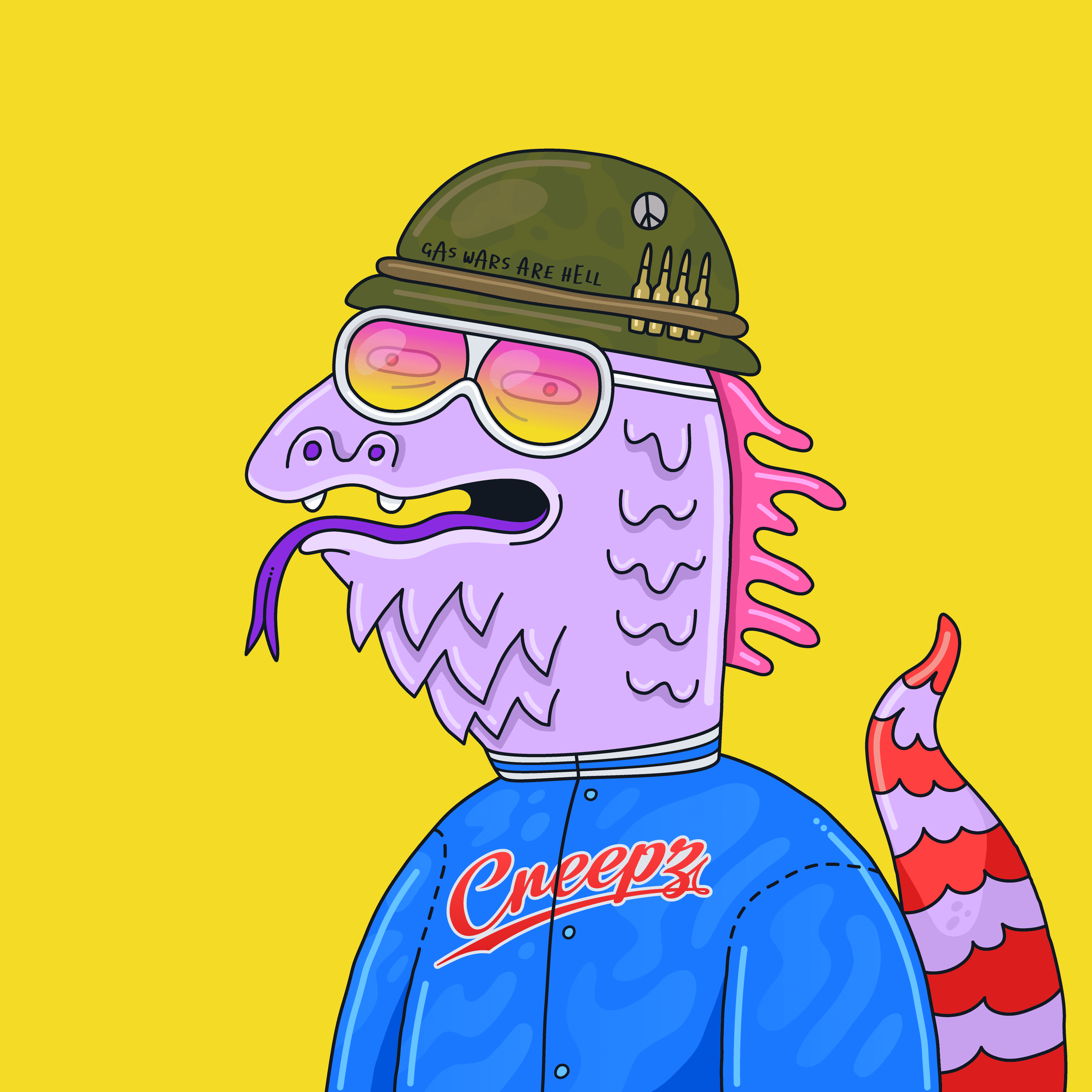 Creepz #3611