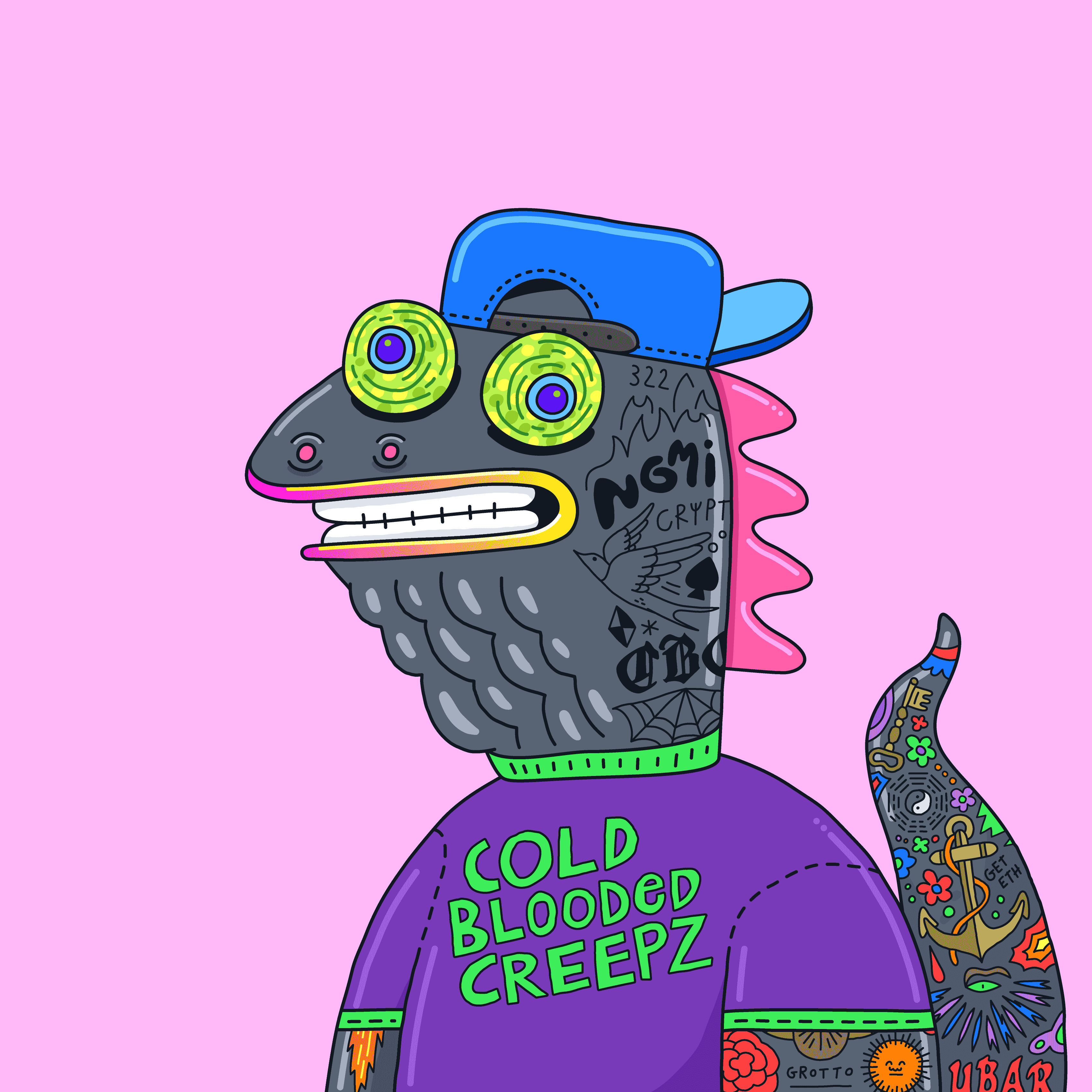 Creepz #3650