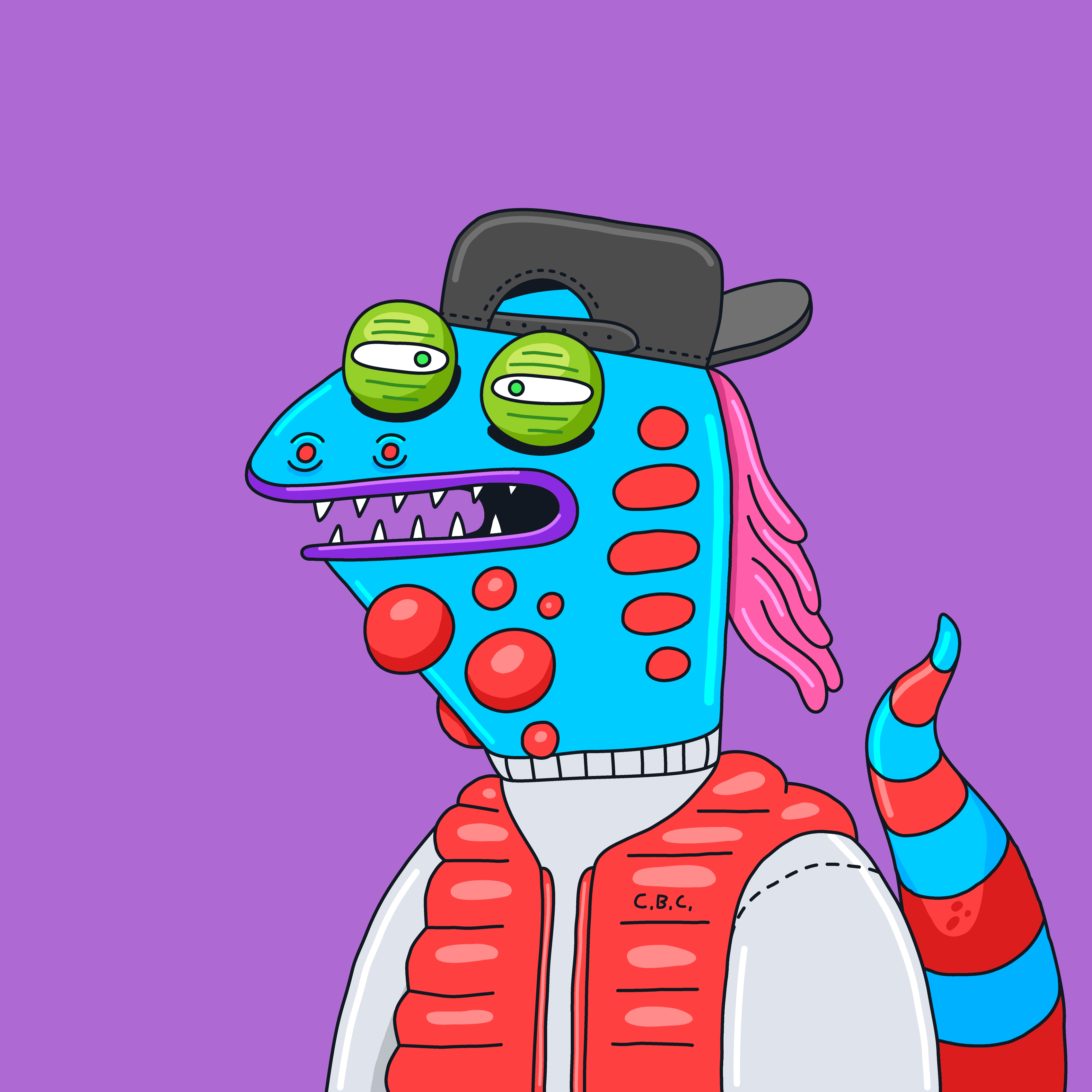 Creepz #3701
