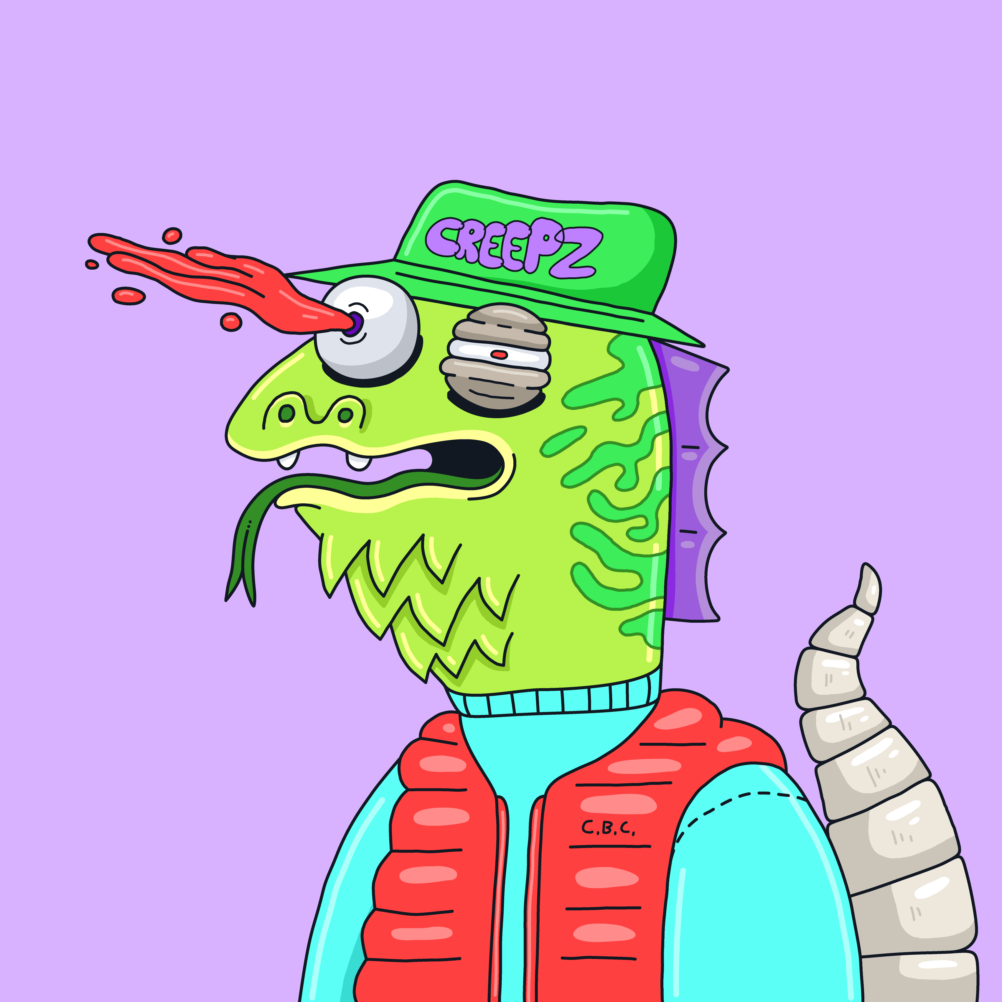 Creepz #3711