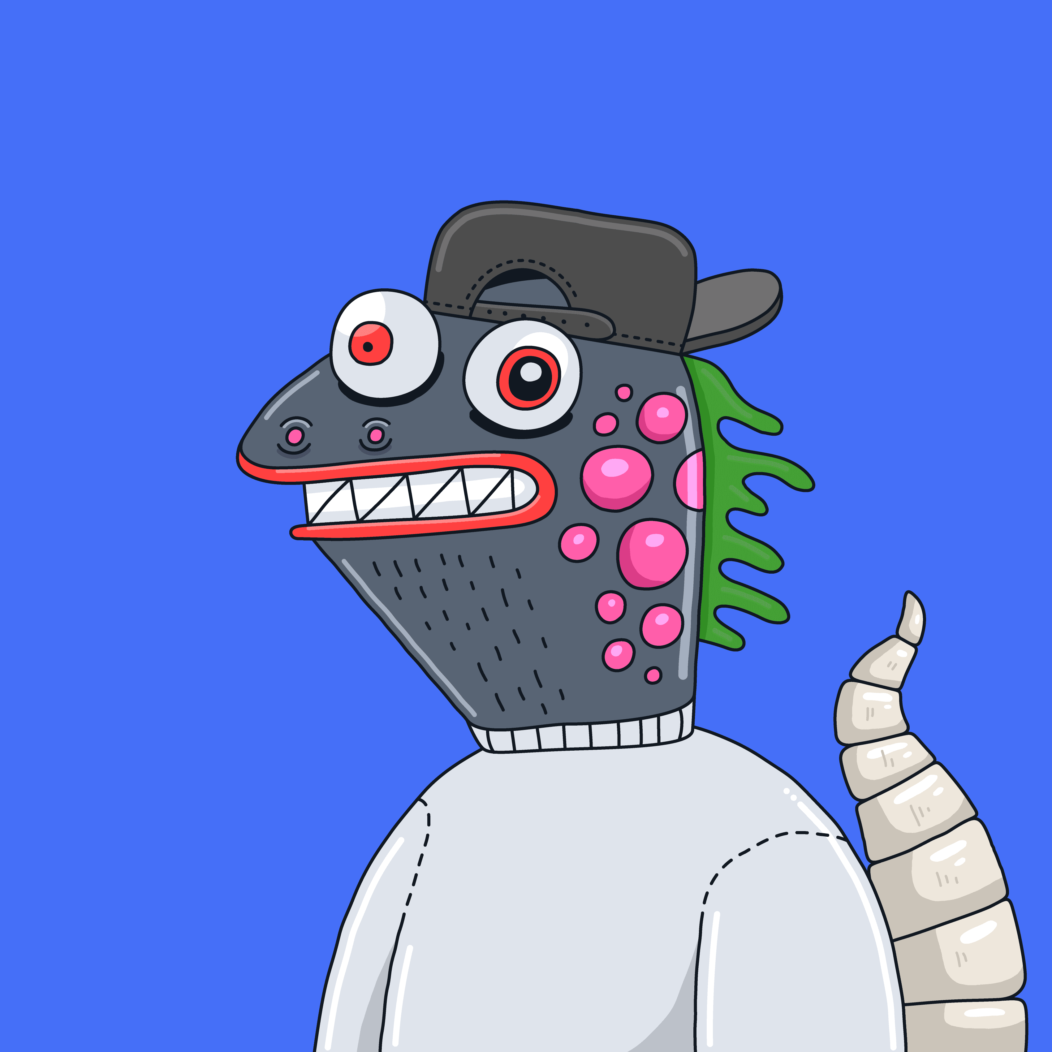 Creepz #3732