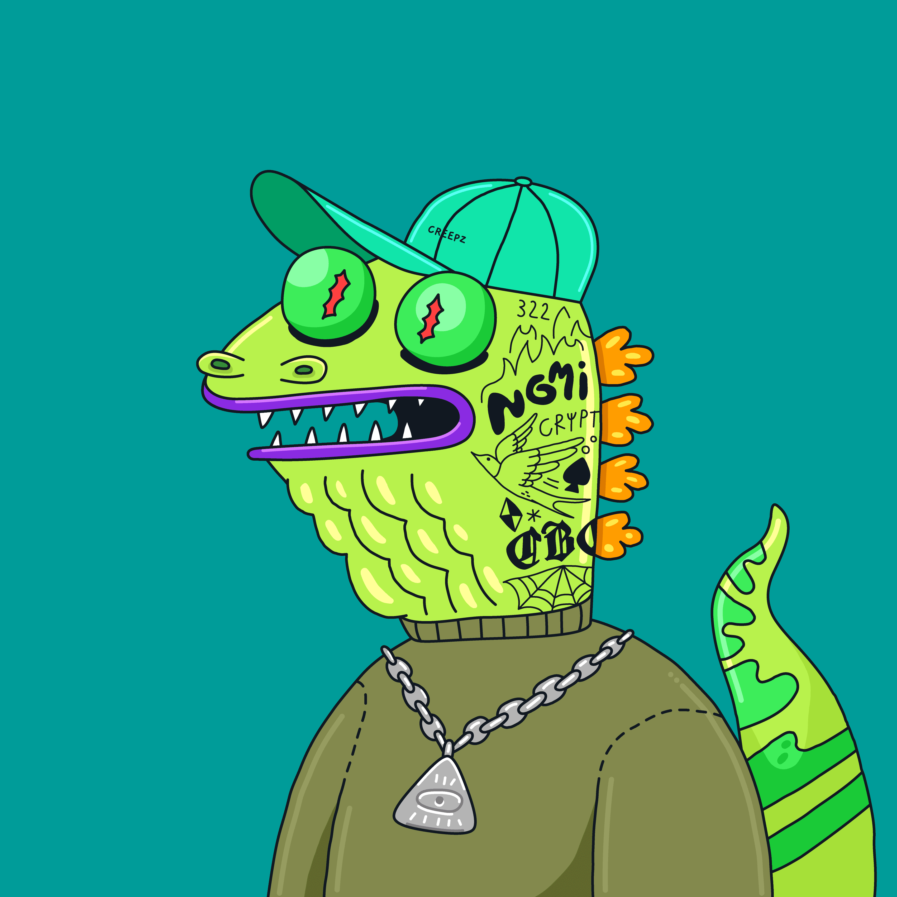 Creepz #3775