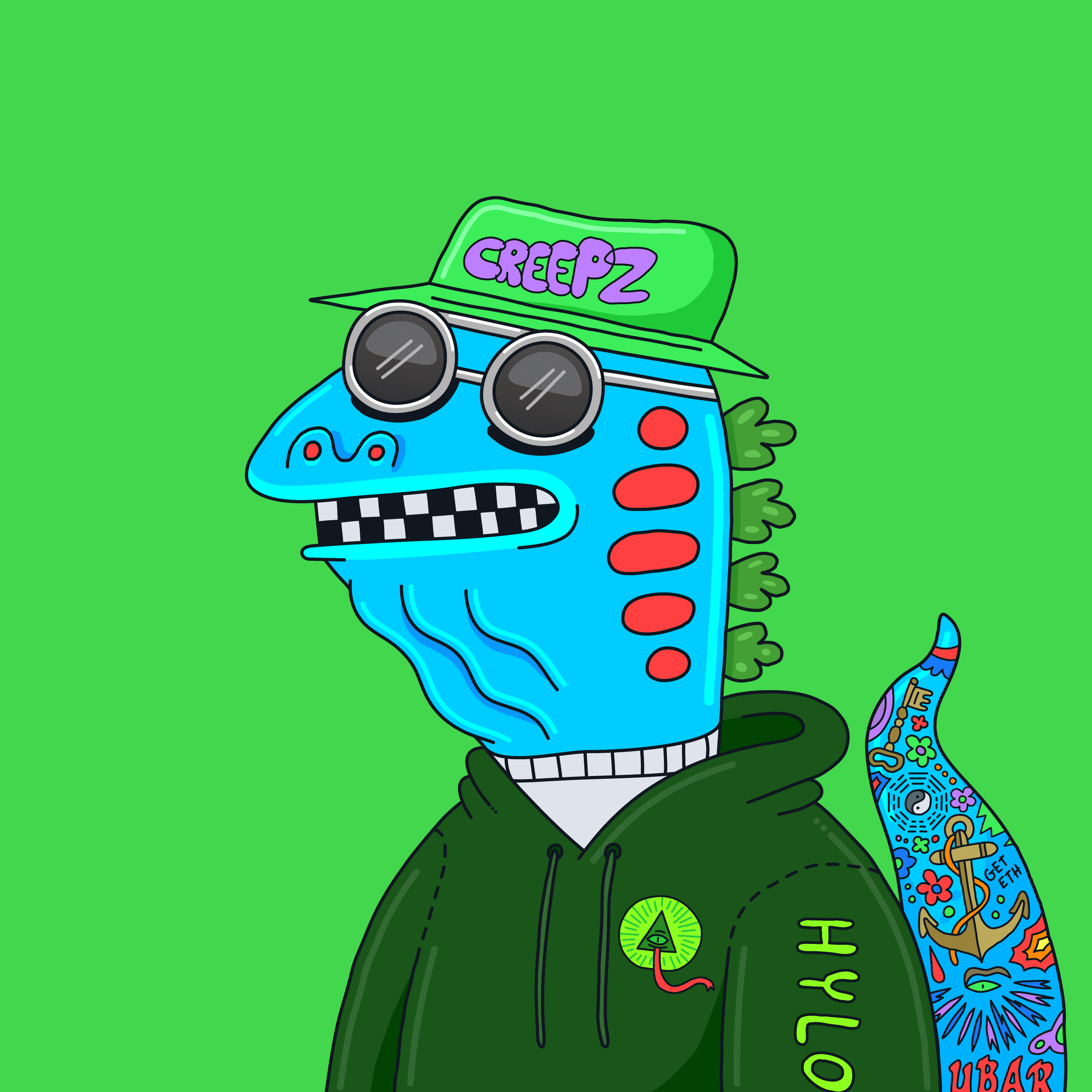 Creepz #3810