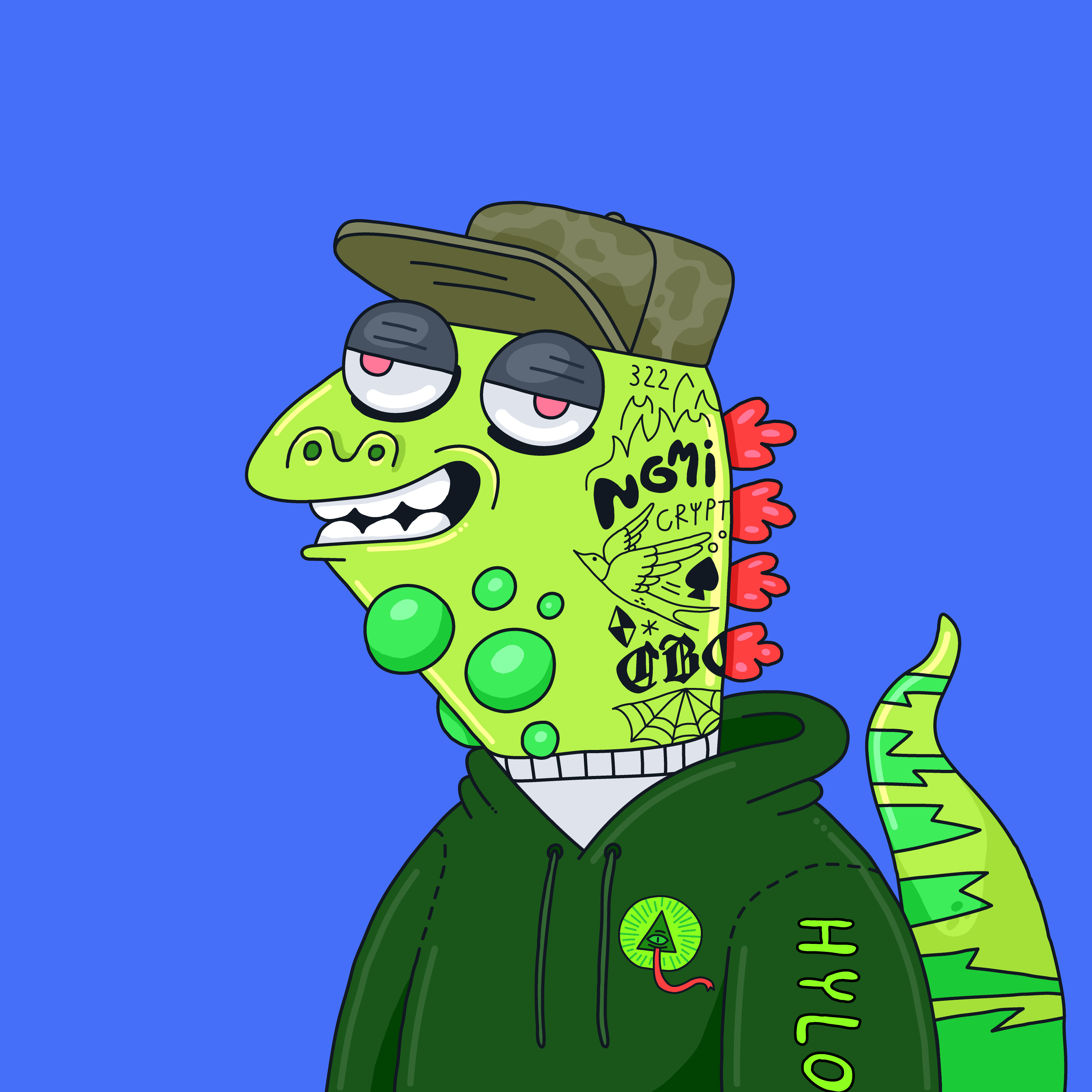 Creepz #3833