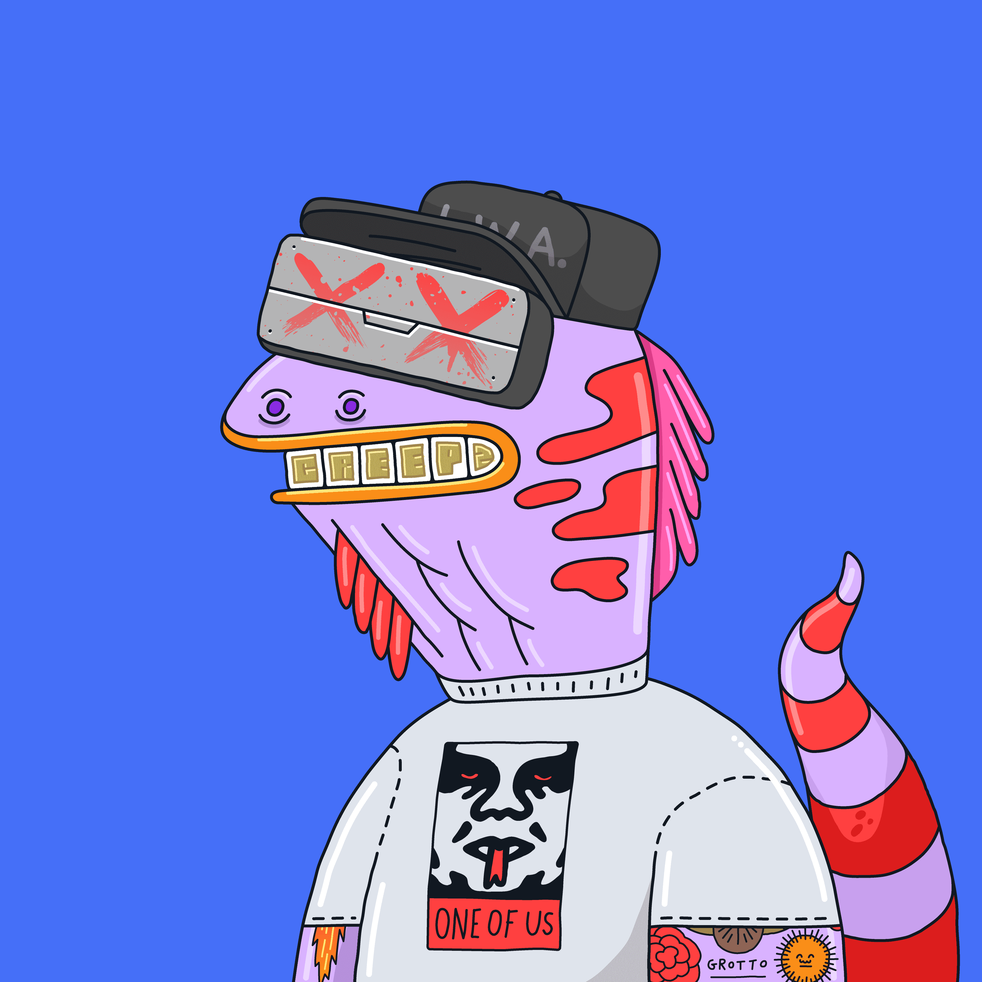 Creepz #3858