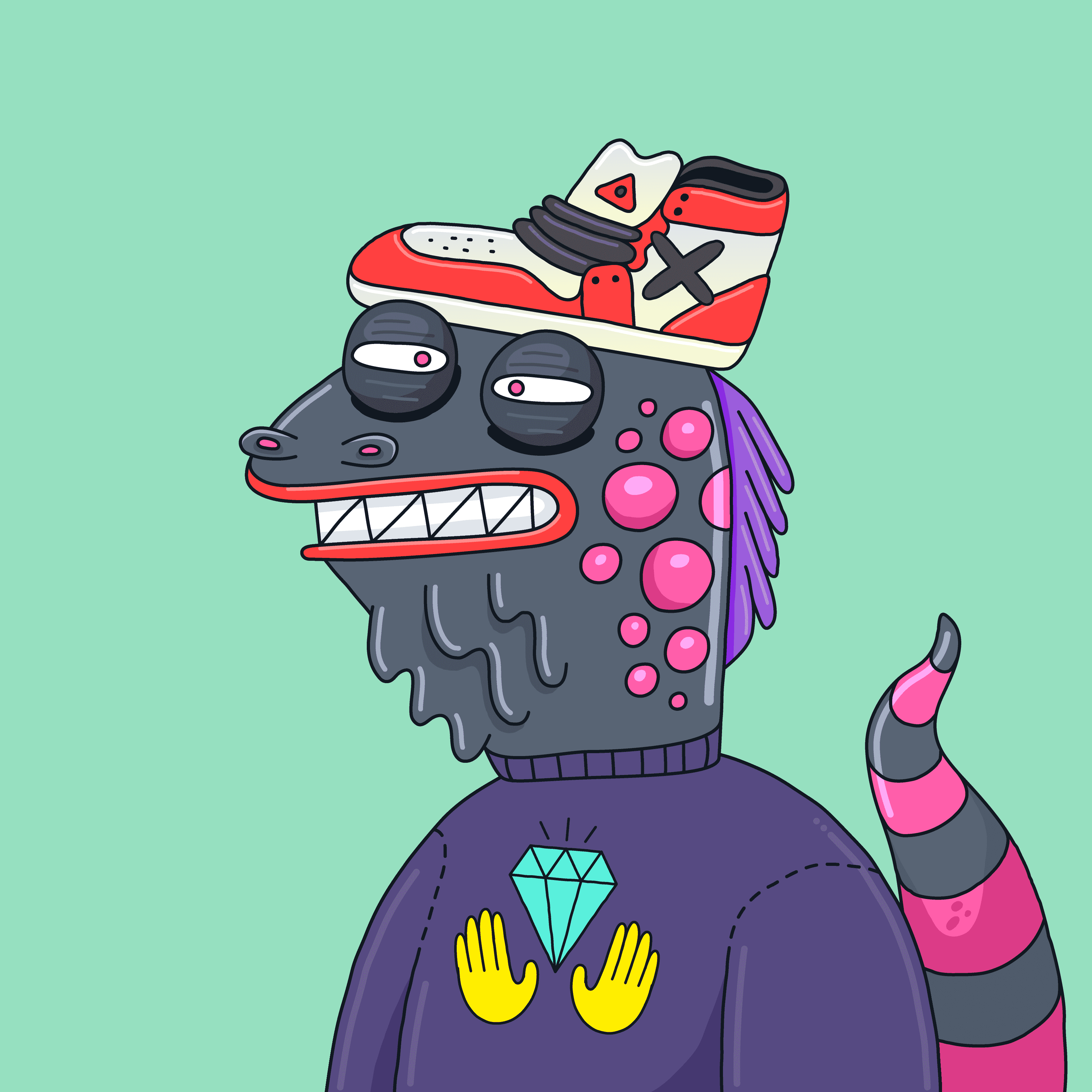 Creepz #3884