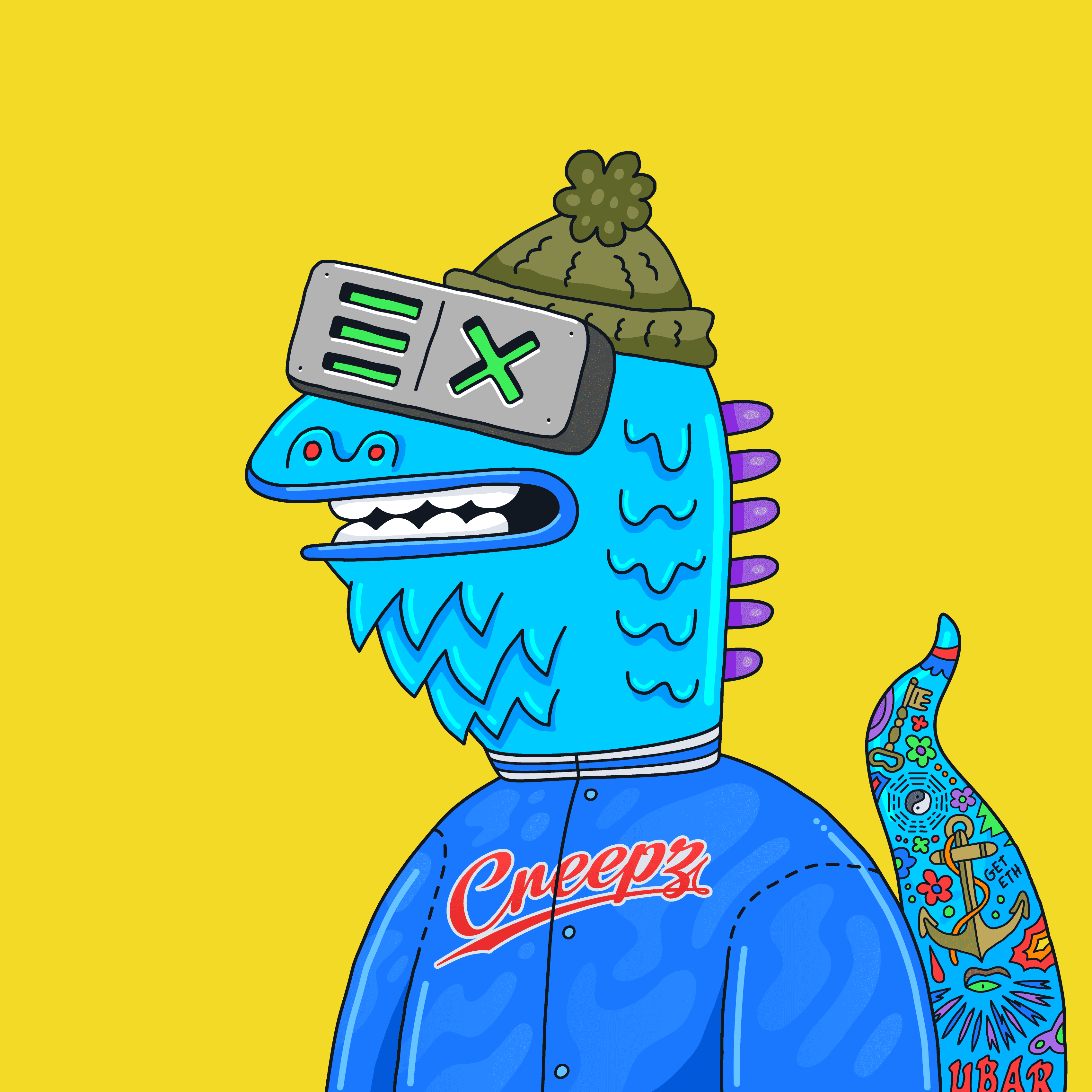 Creepz #392