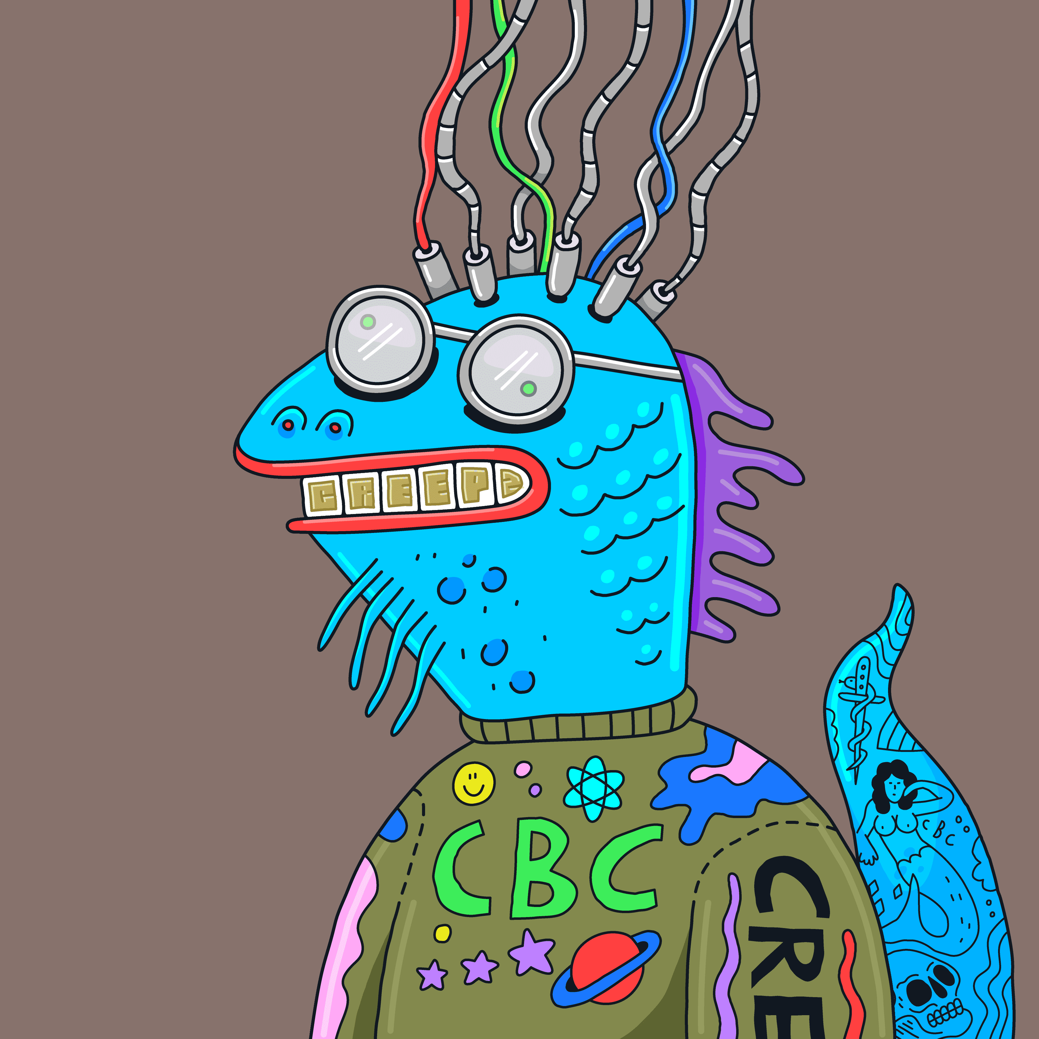 Creepz #3970