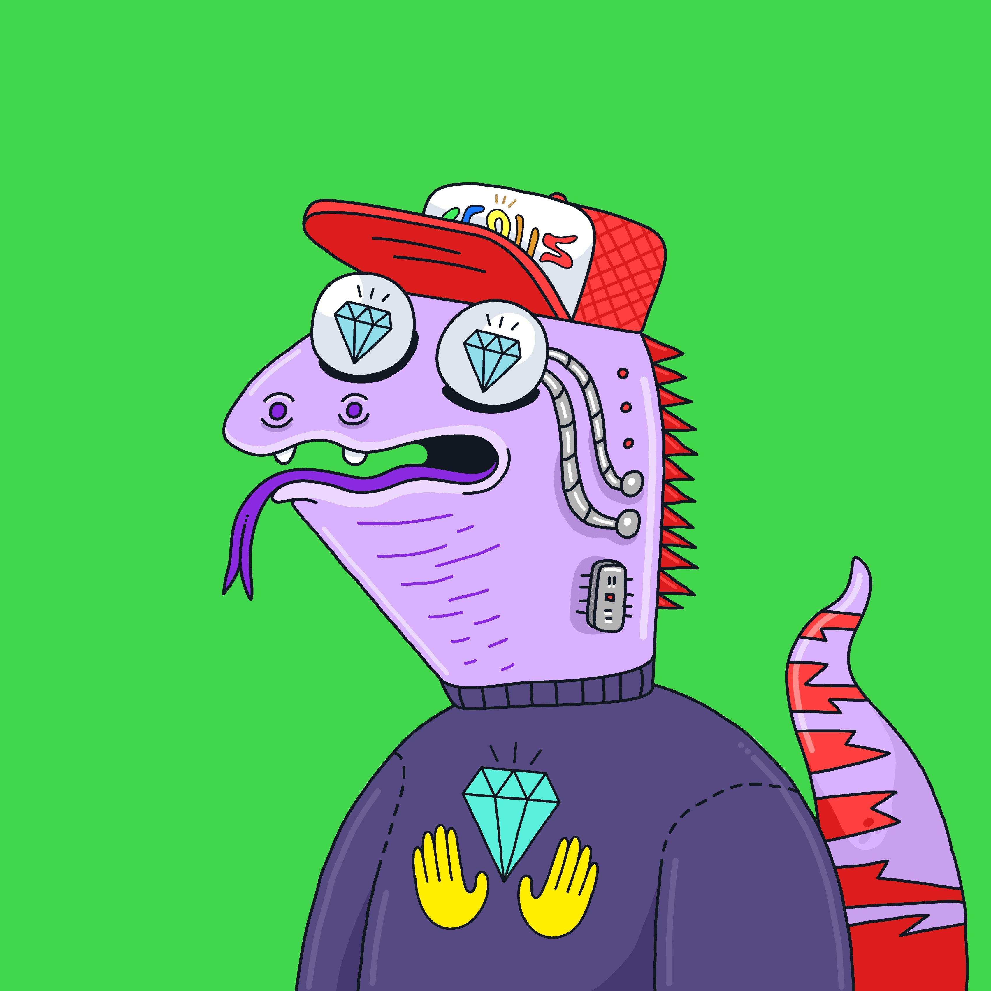 Creepz #3992