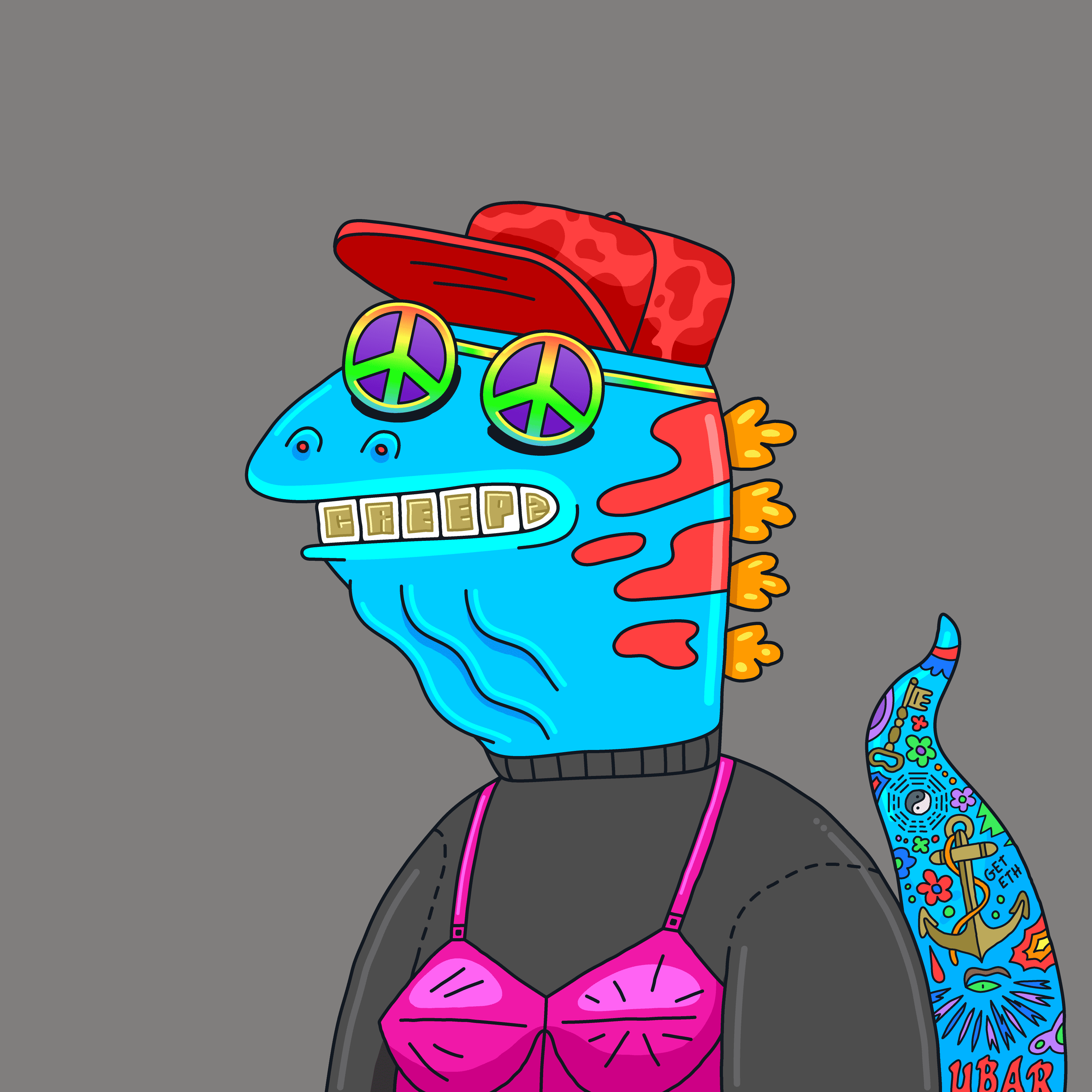 Creepz #4005