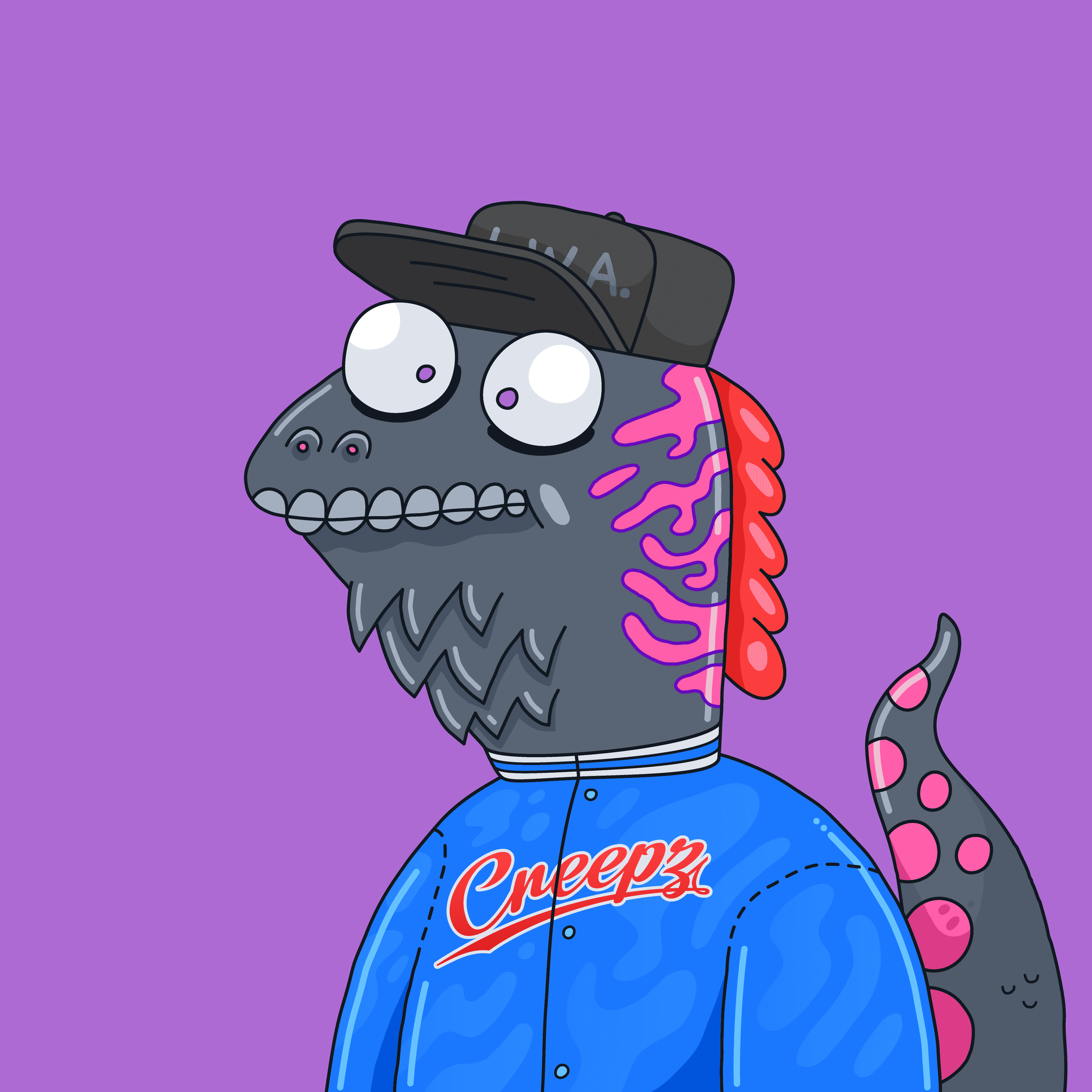 Creepz #4012