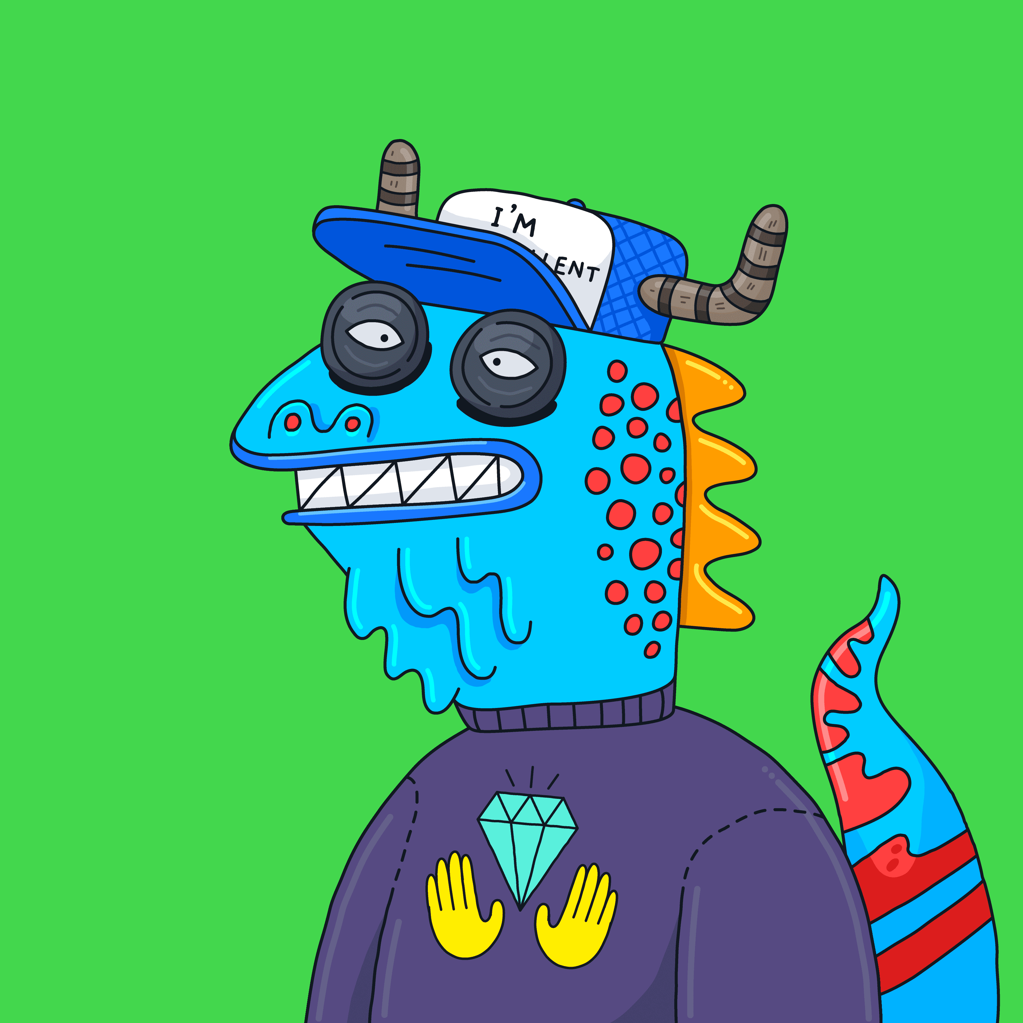 Creepz #4028