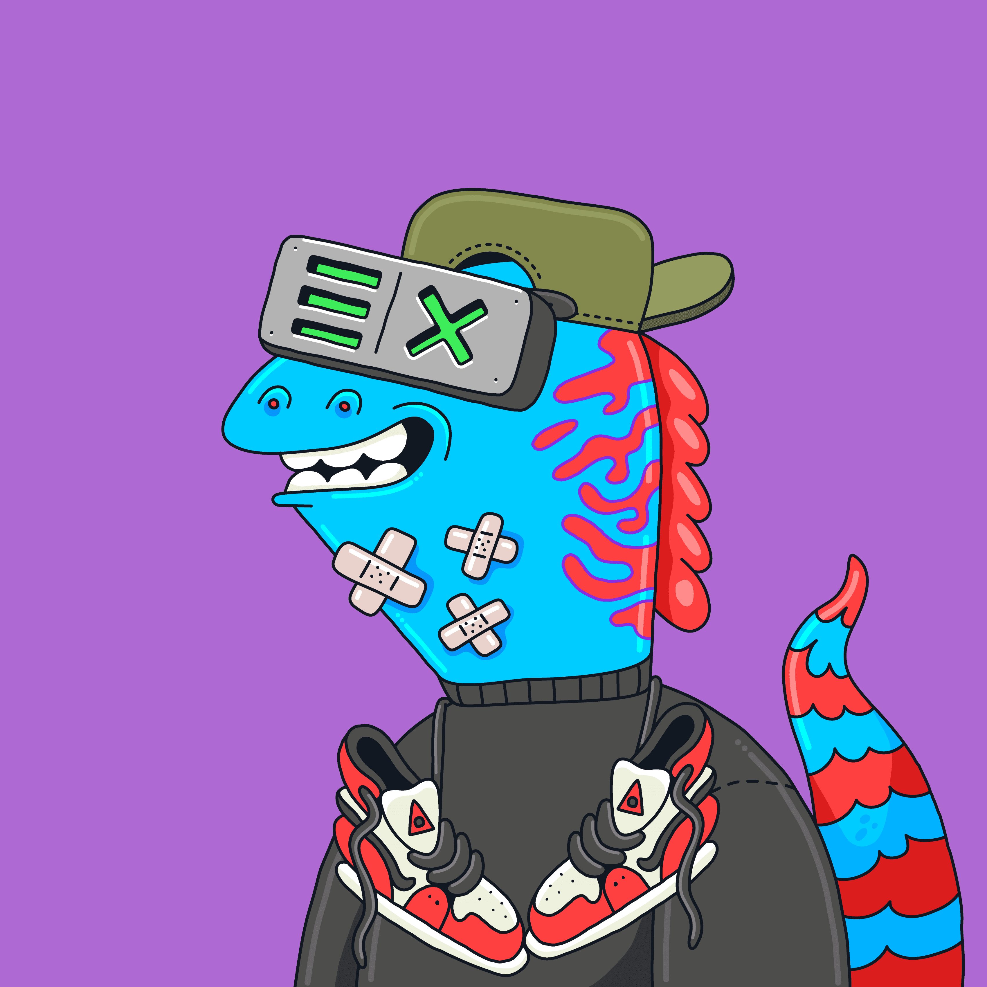 Creepz #4040