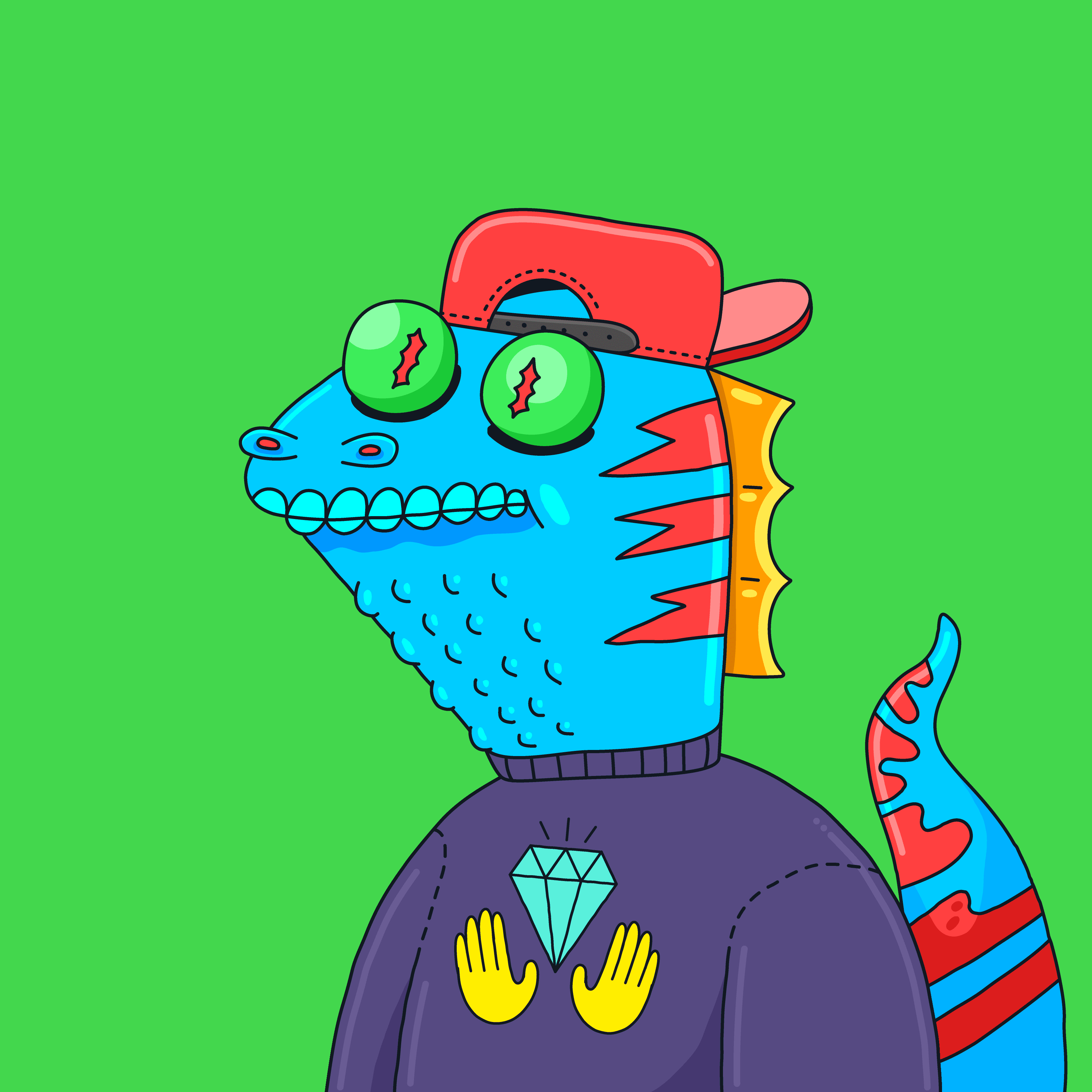 Creepz #4045