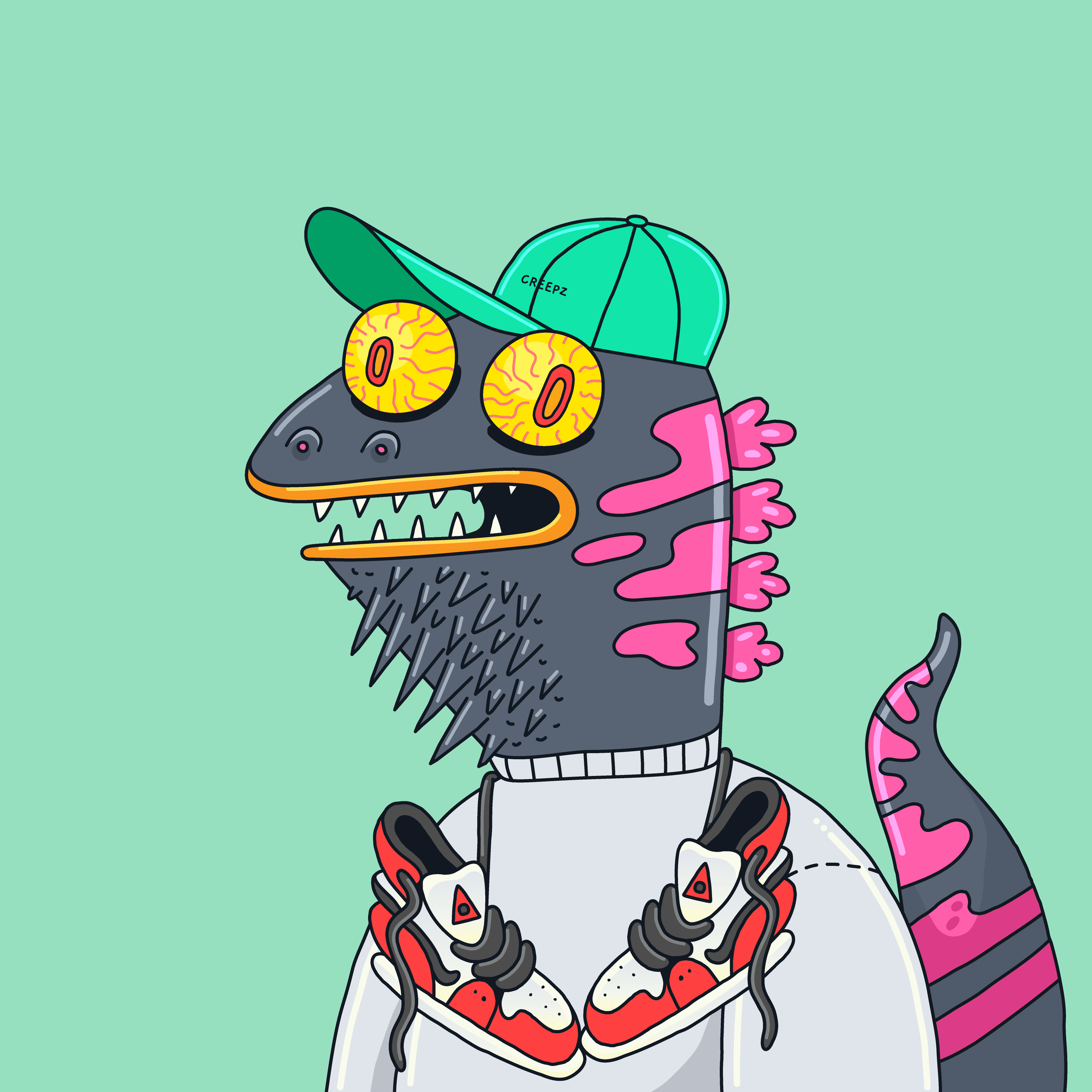 Creepz #4069