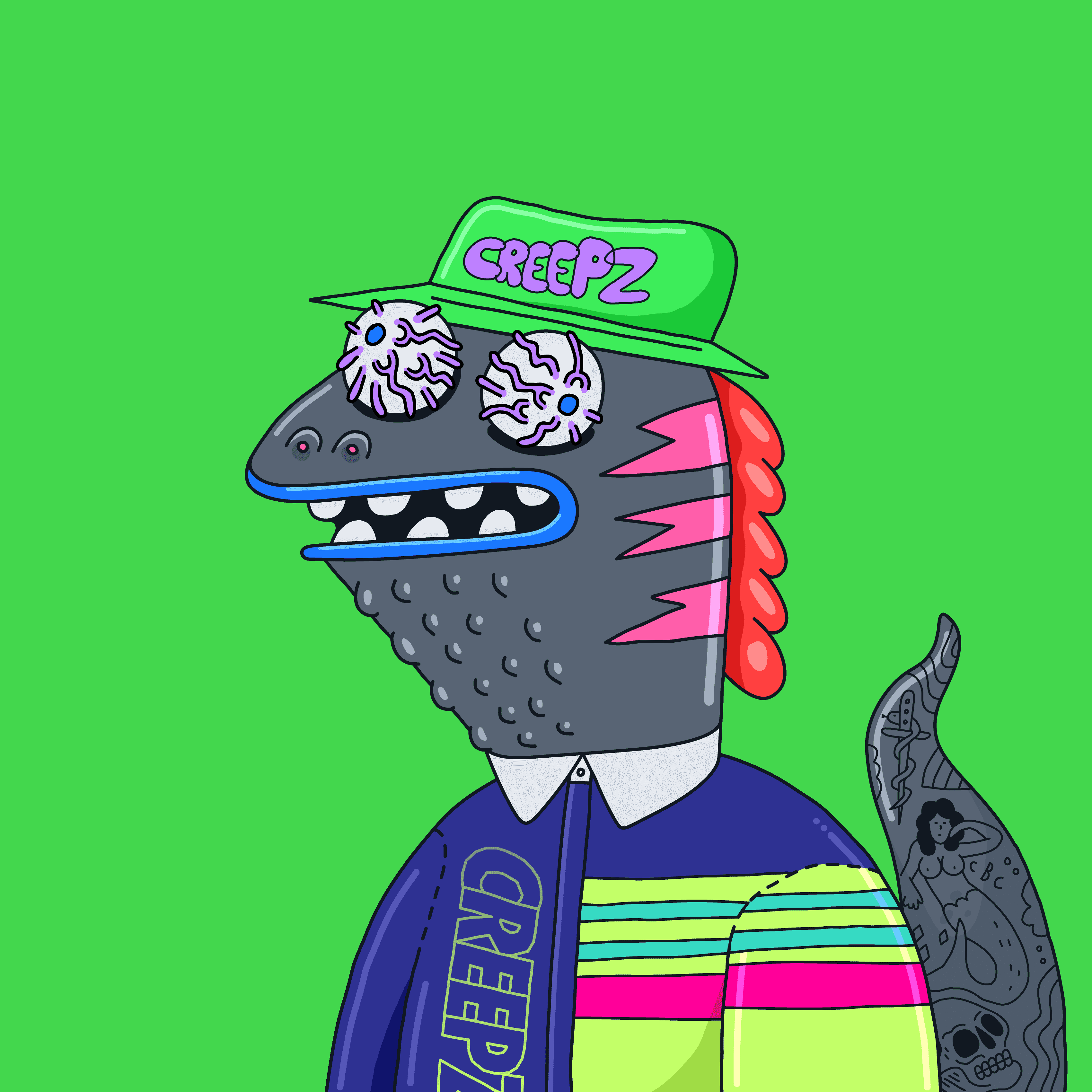 Creepz #4071