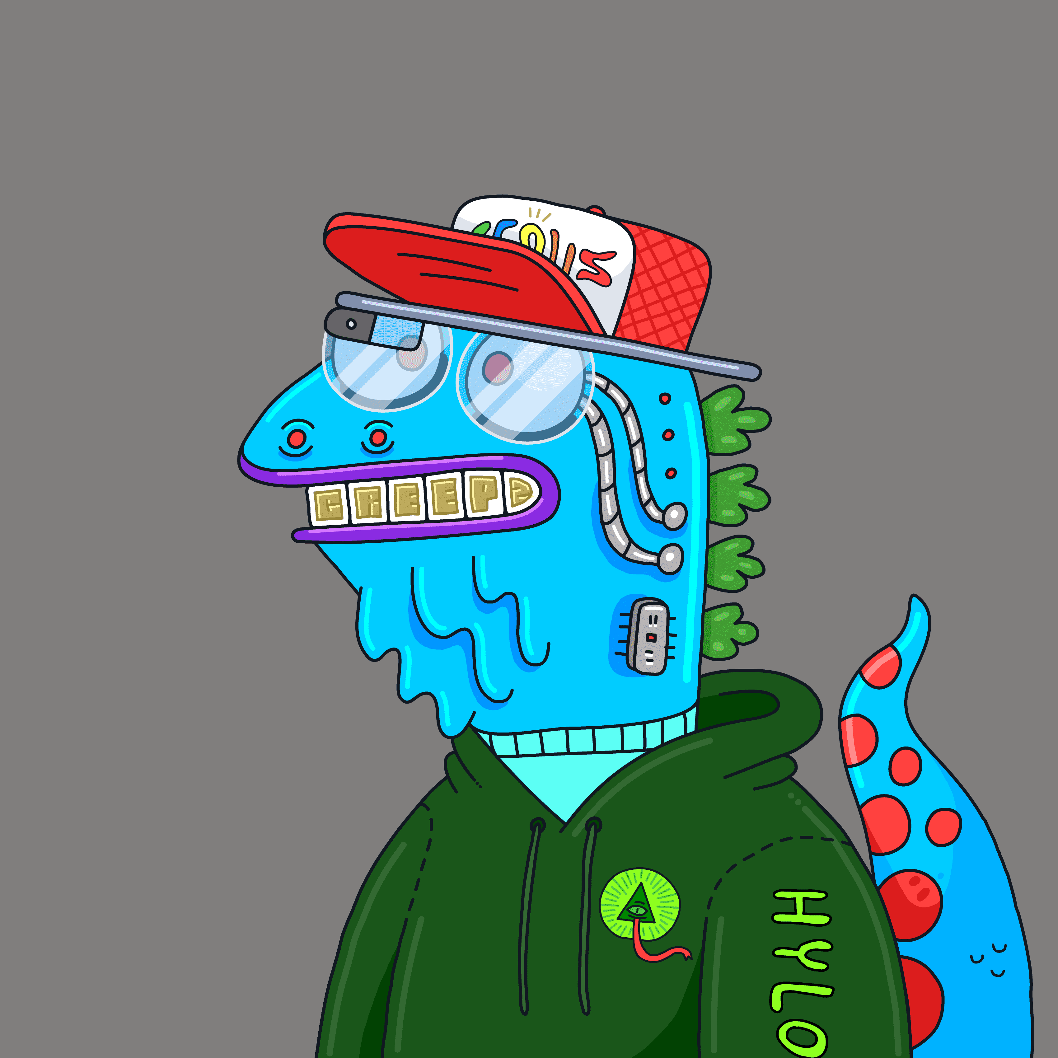 Creepz #4076