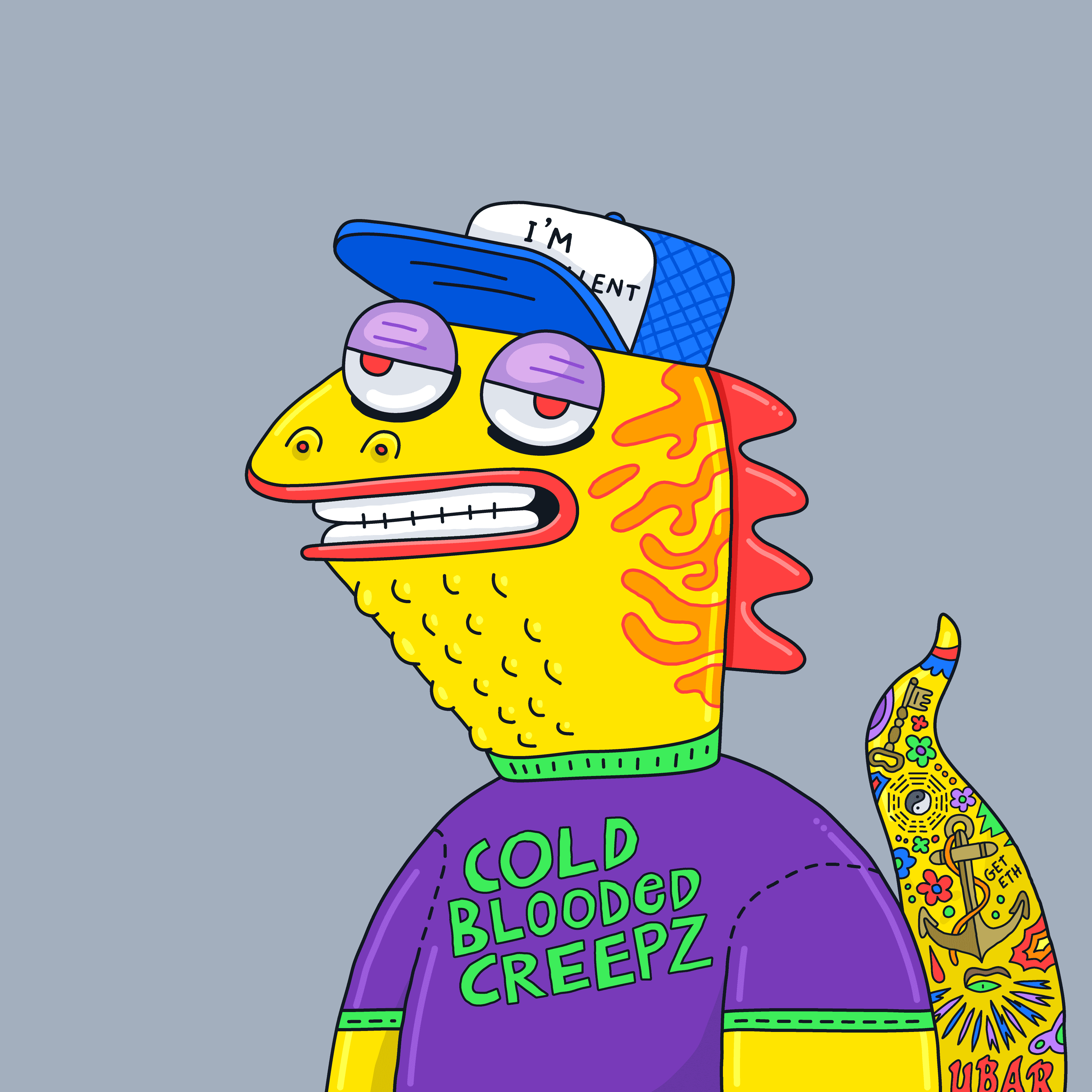 Creepz #4096