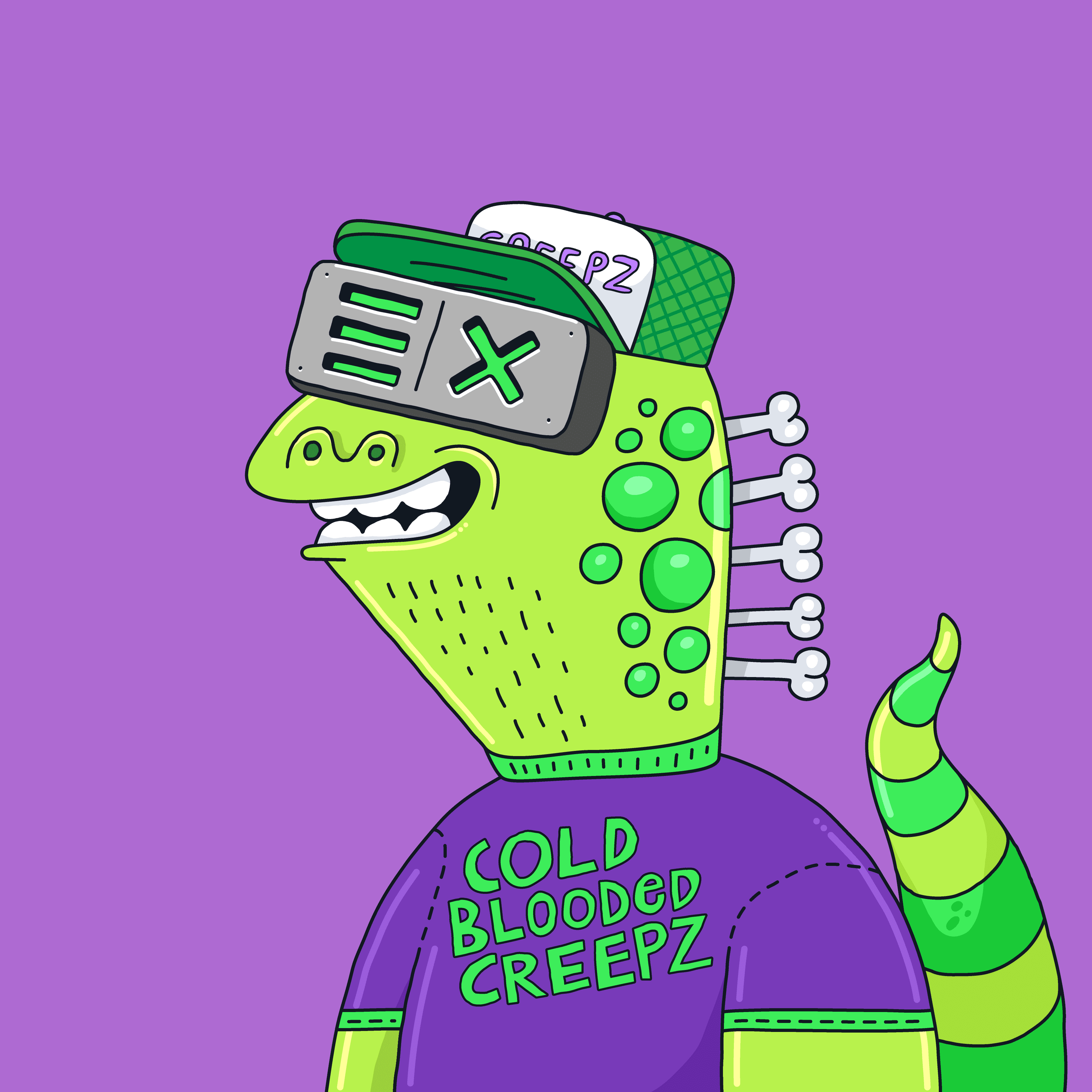 Creepz #4103