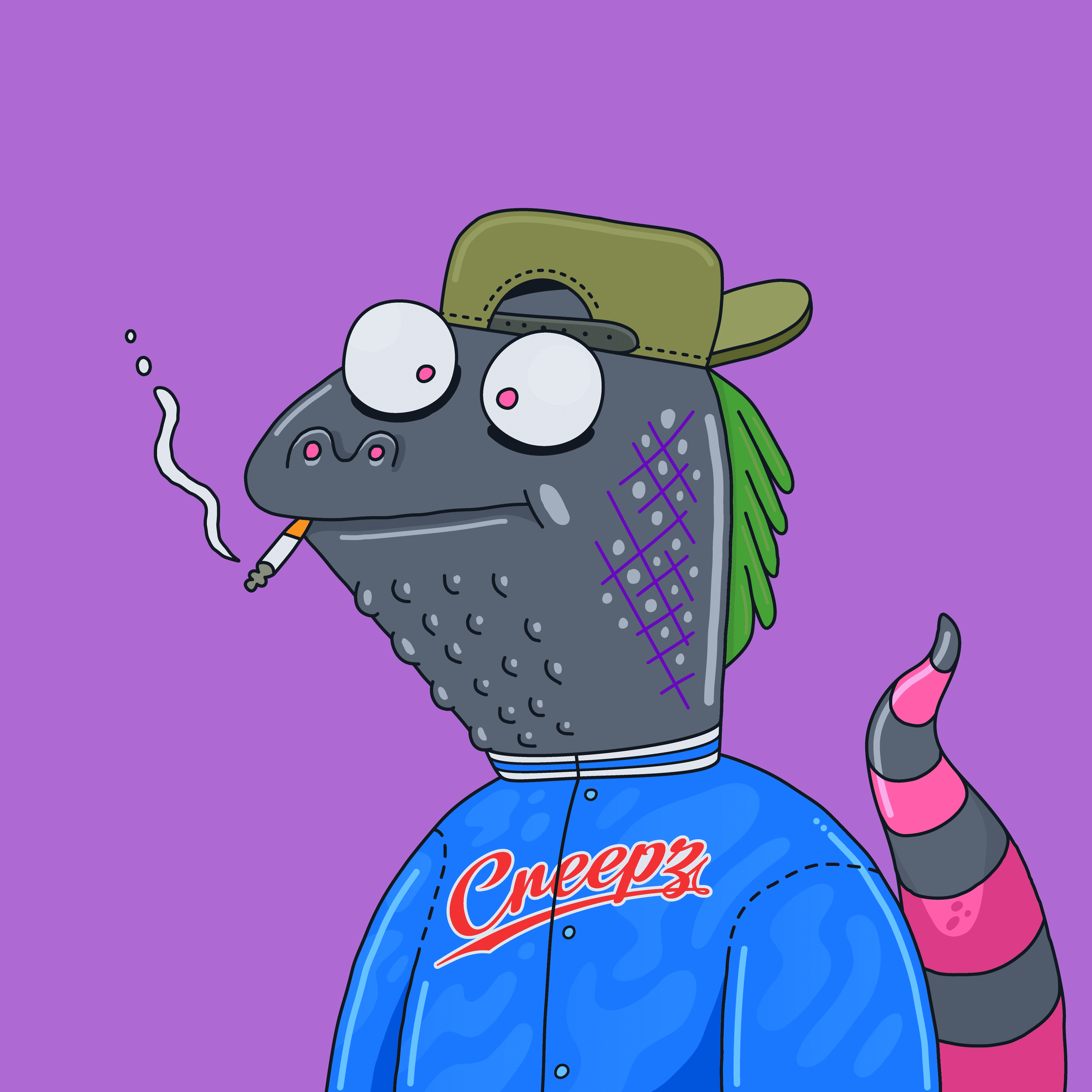Creepz #4116