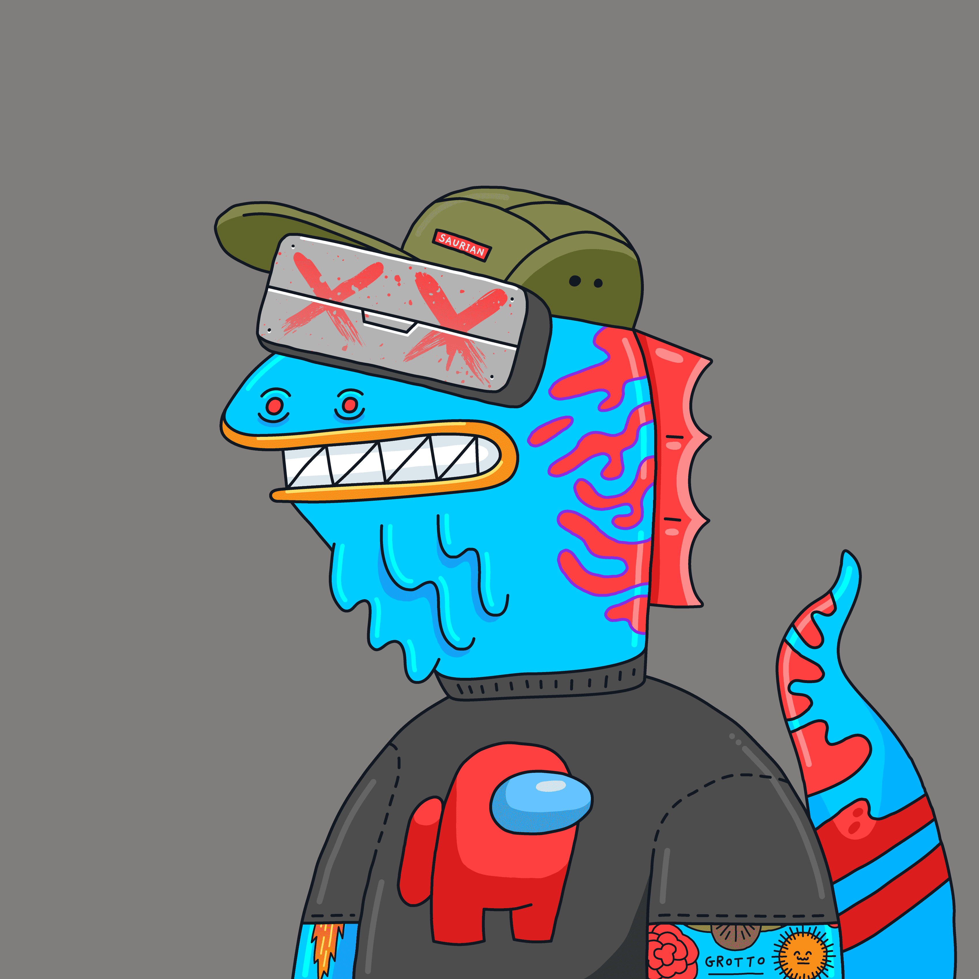 Creepz #412