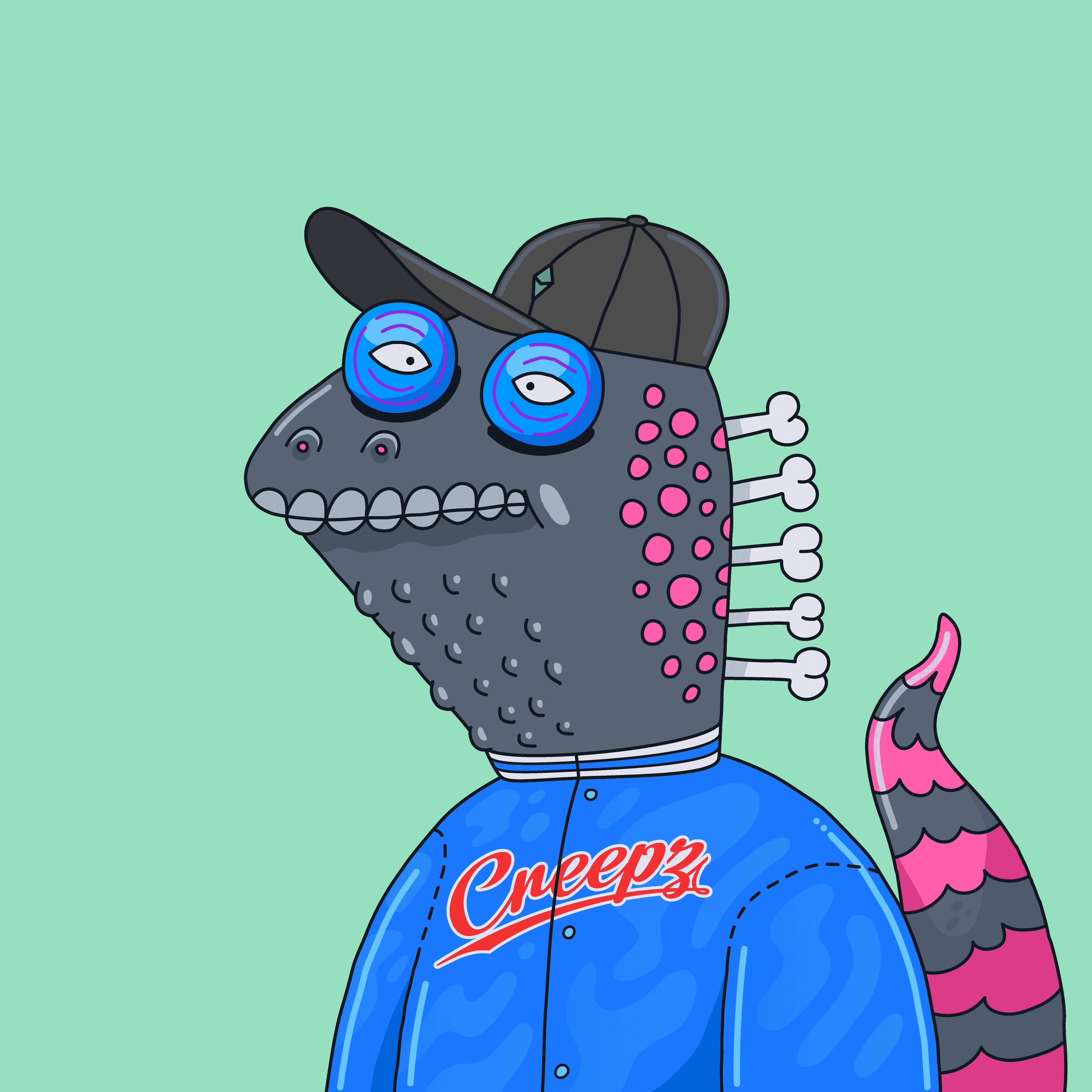 Creepz #4133