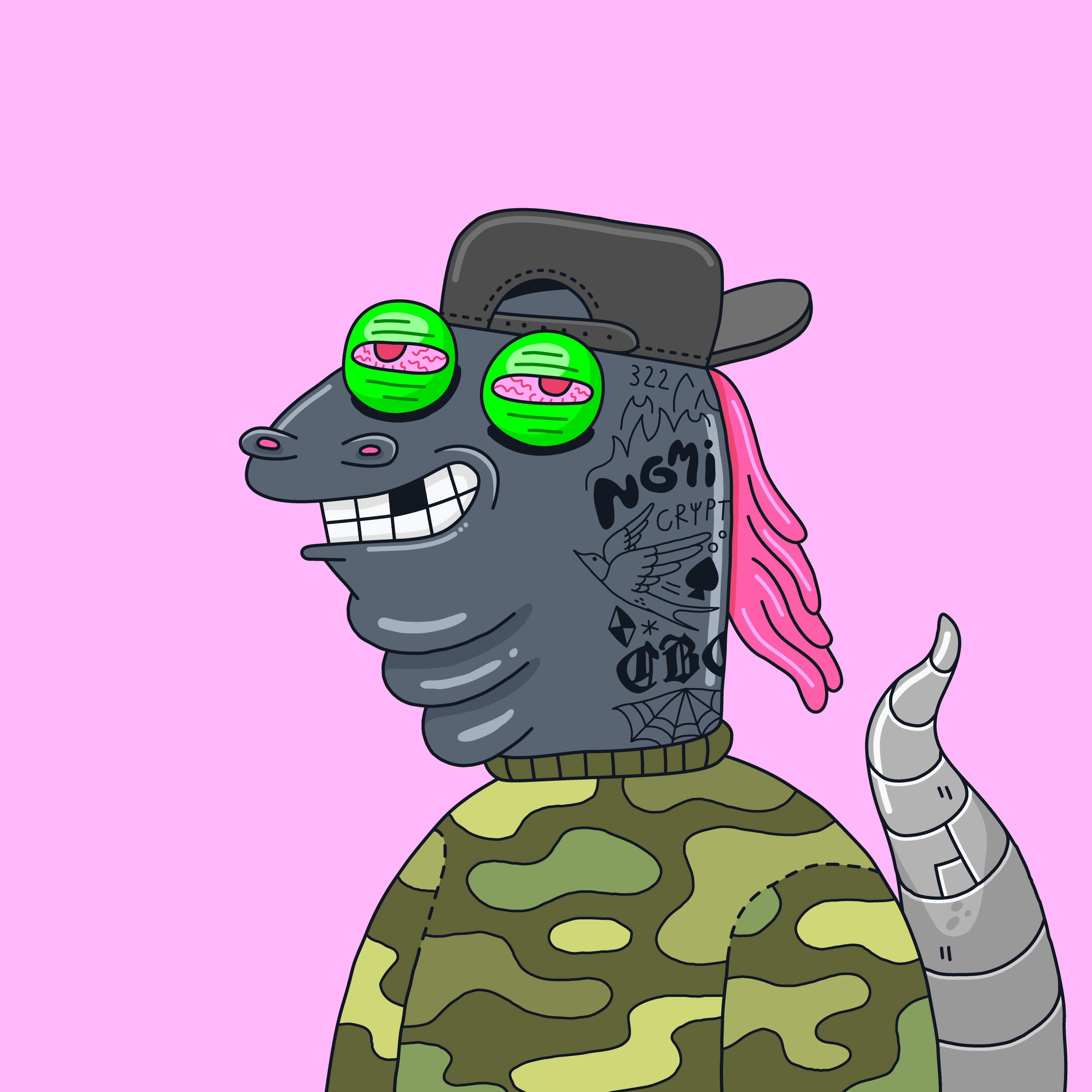 Creepz #4201