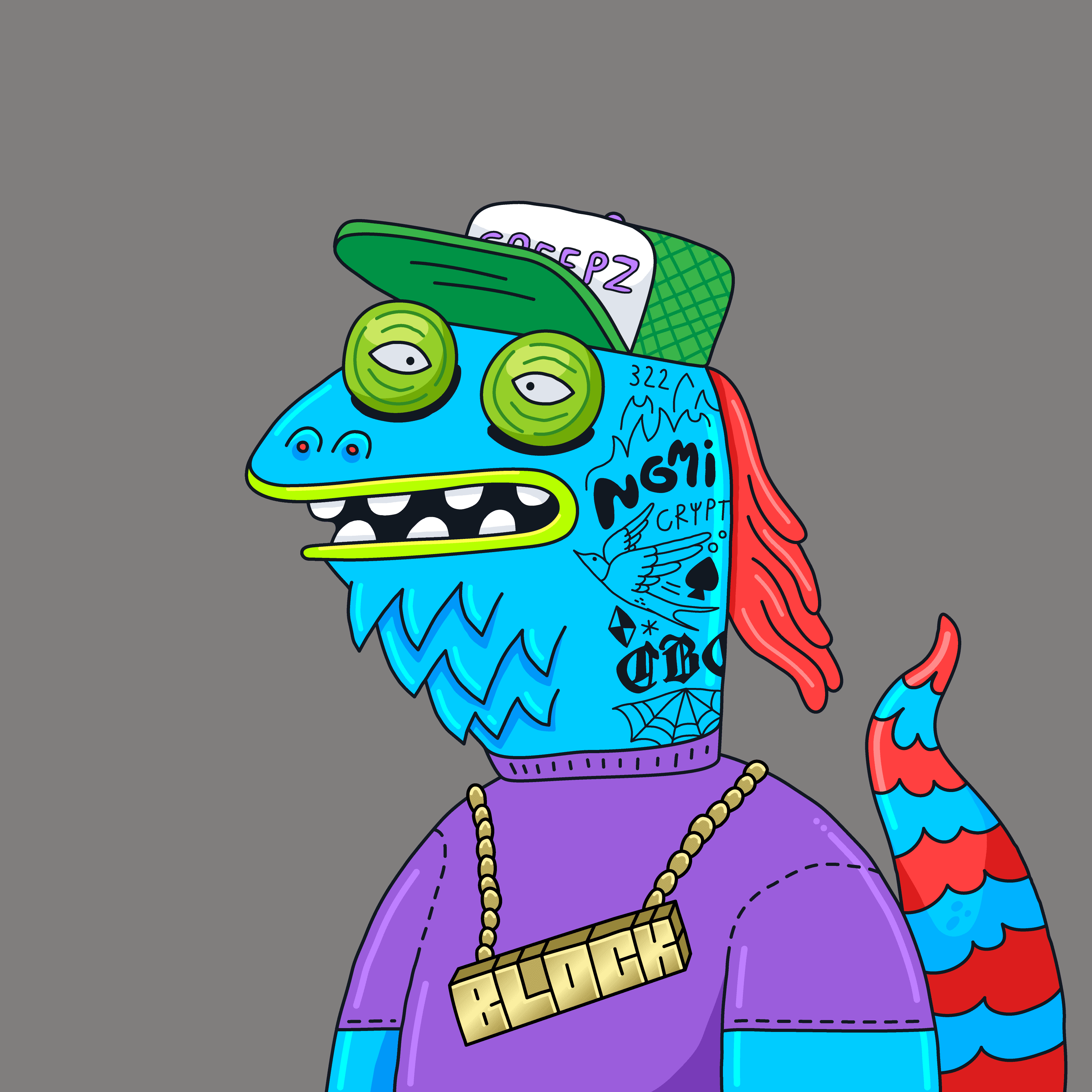 Creepz #4209