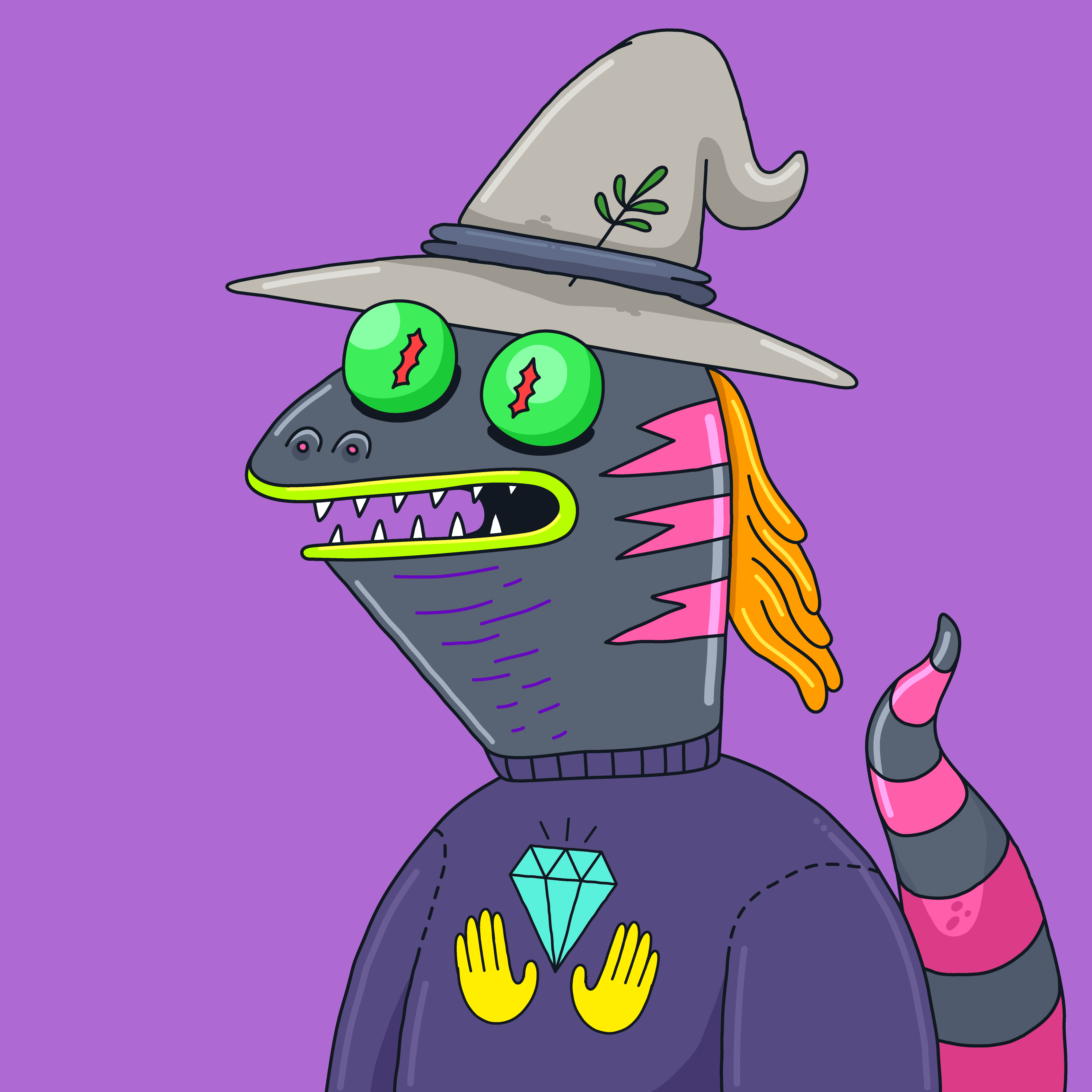 Creepz #421