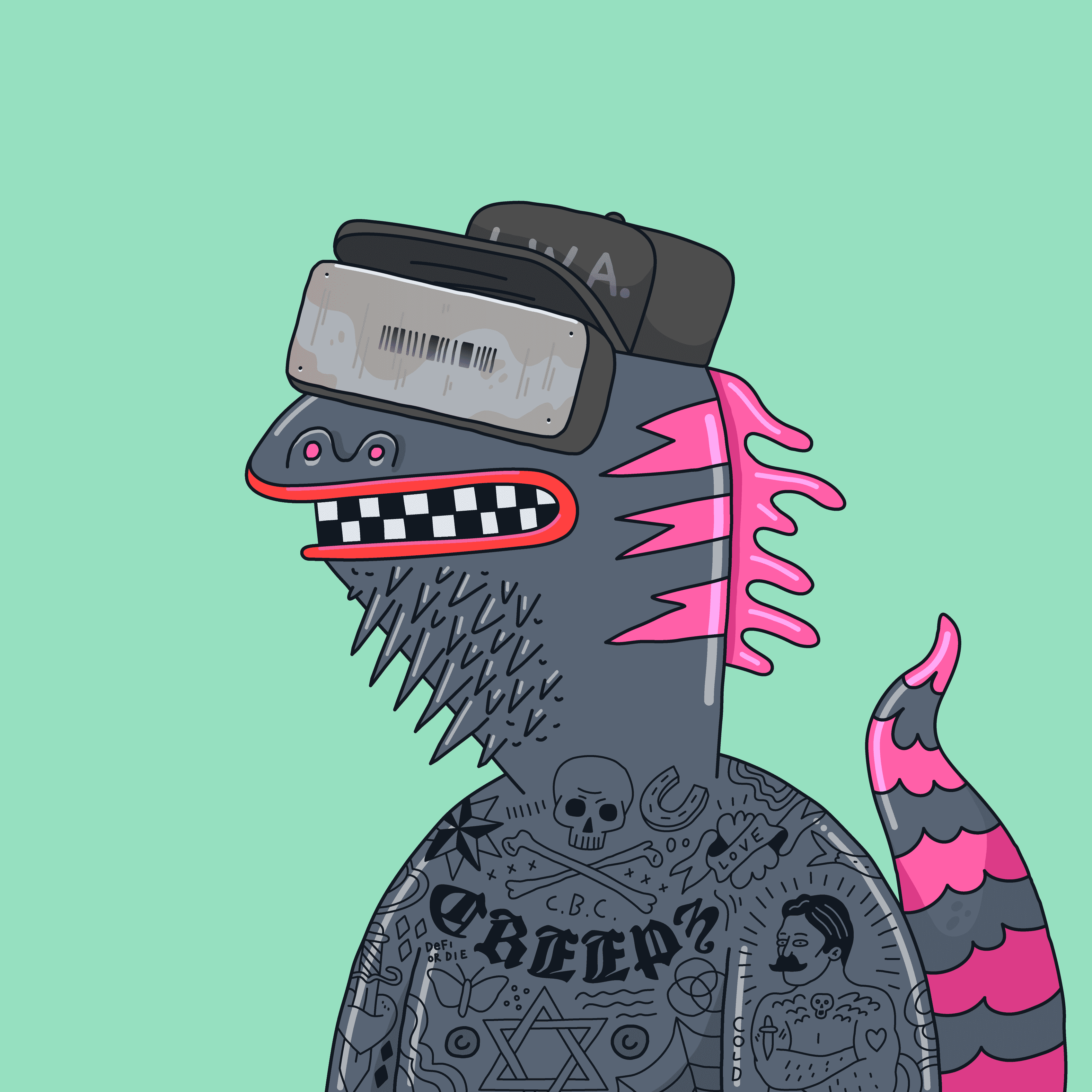 Creepz #4211