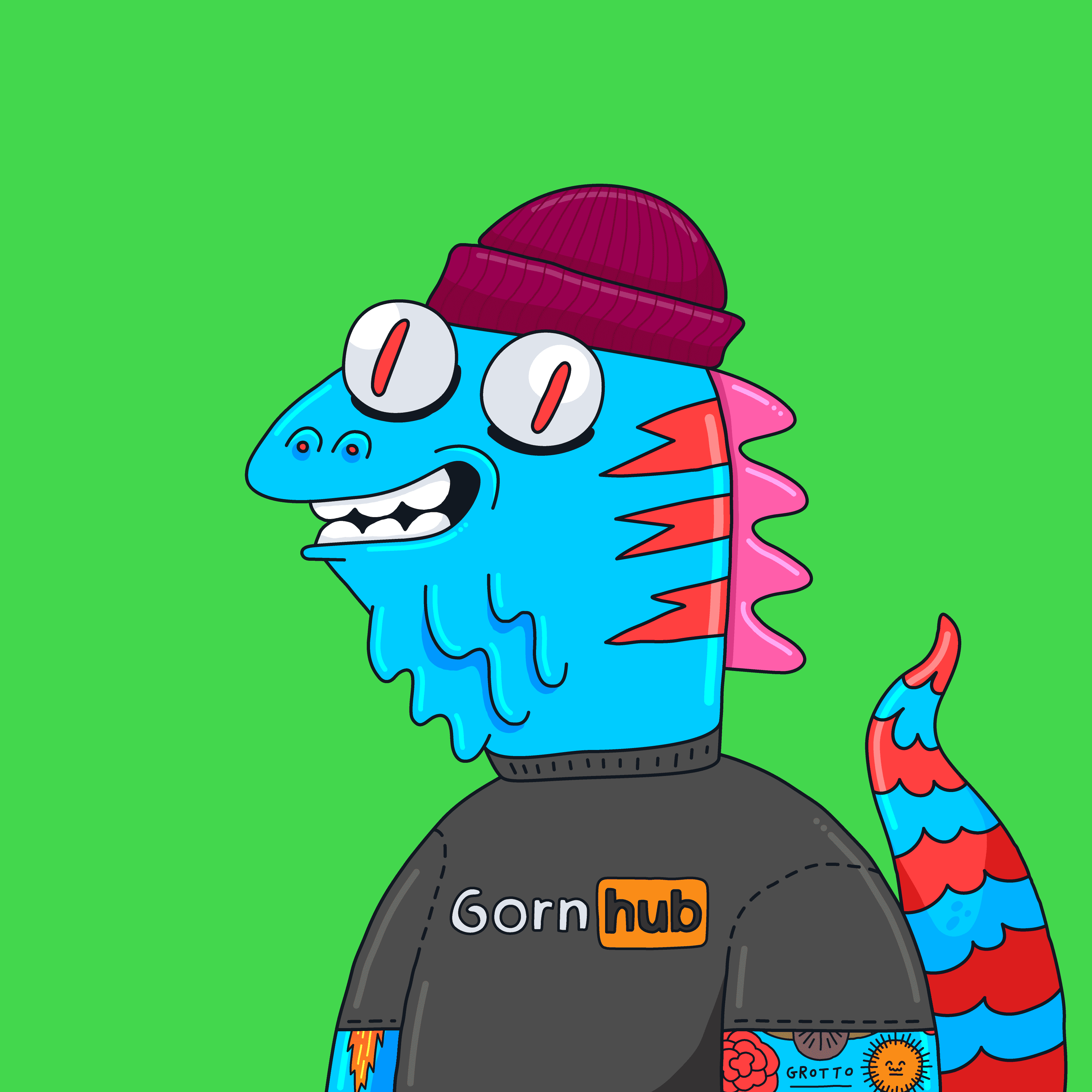 Creepz #4218
