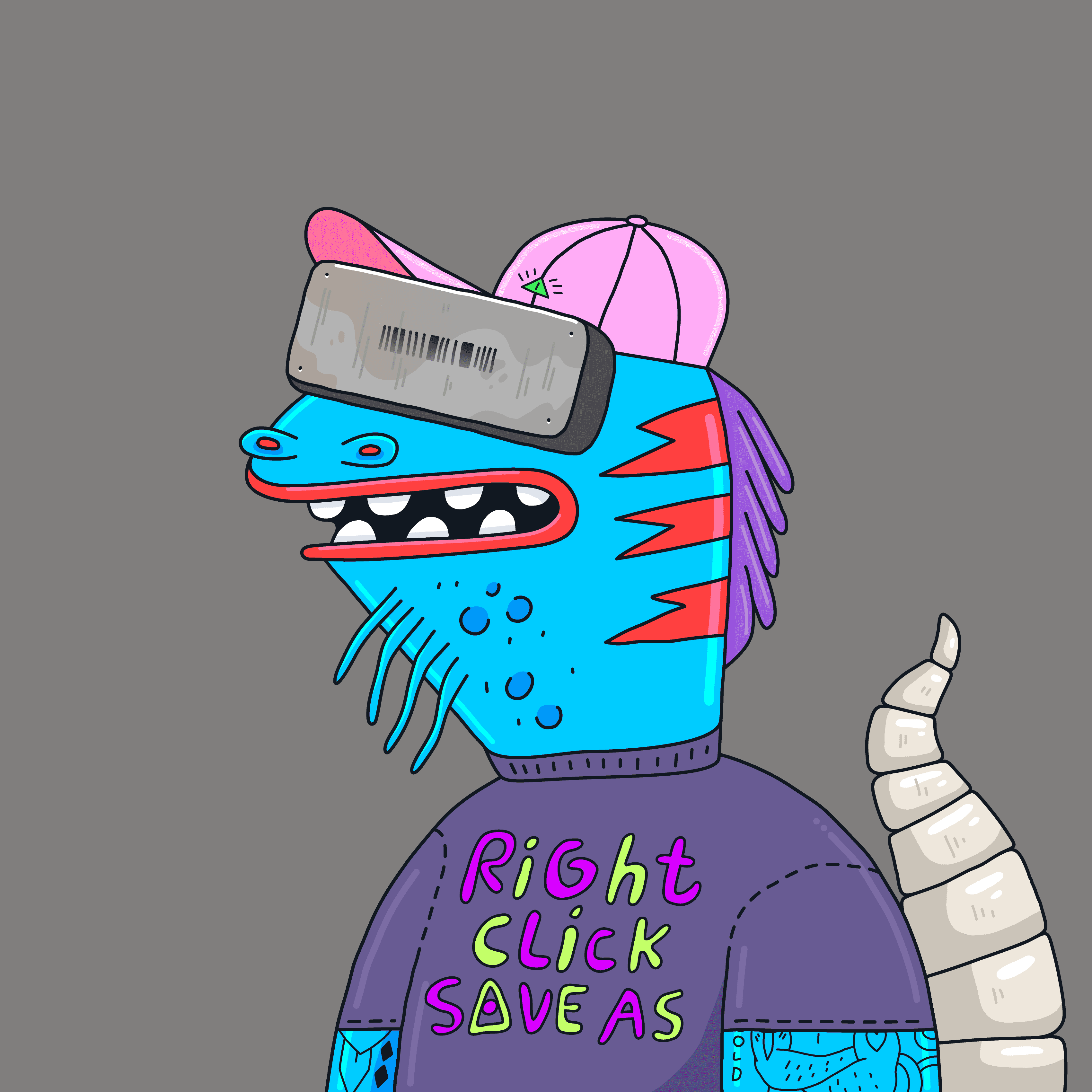 Creepz #4244
