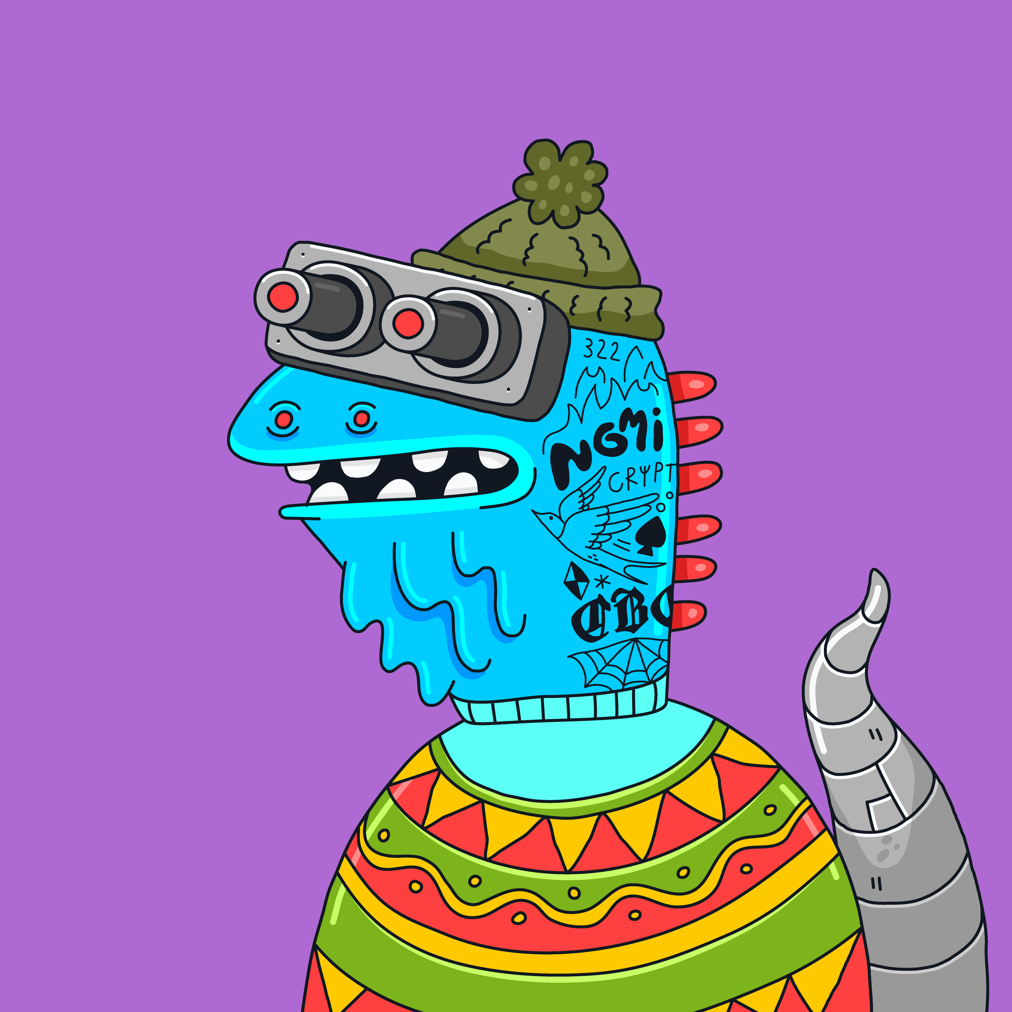 Creepz #4260