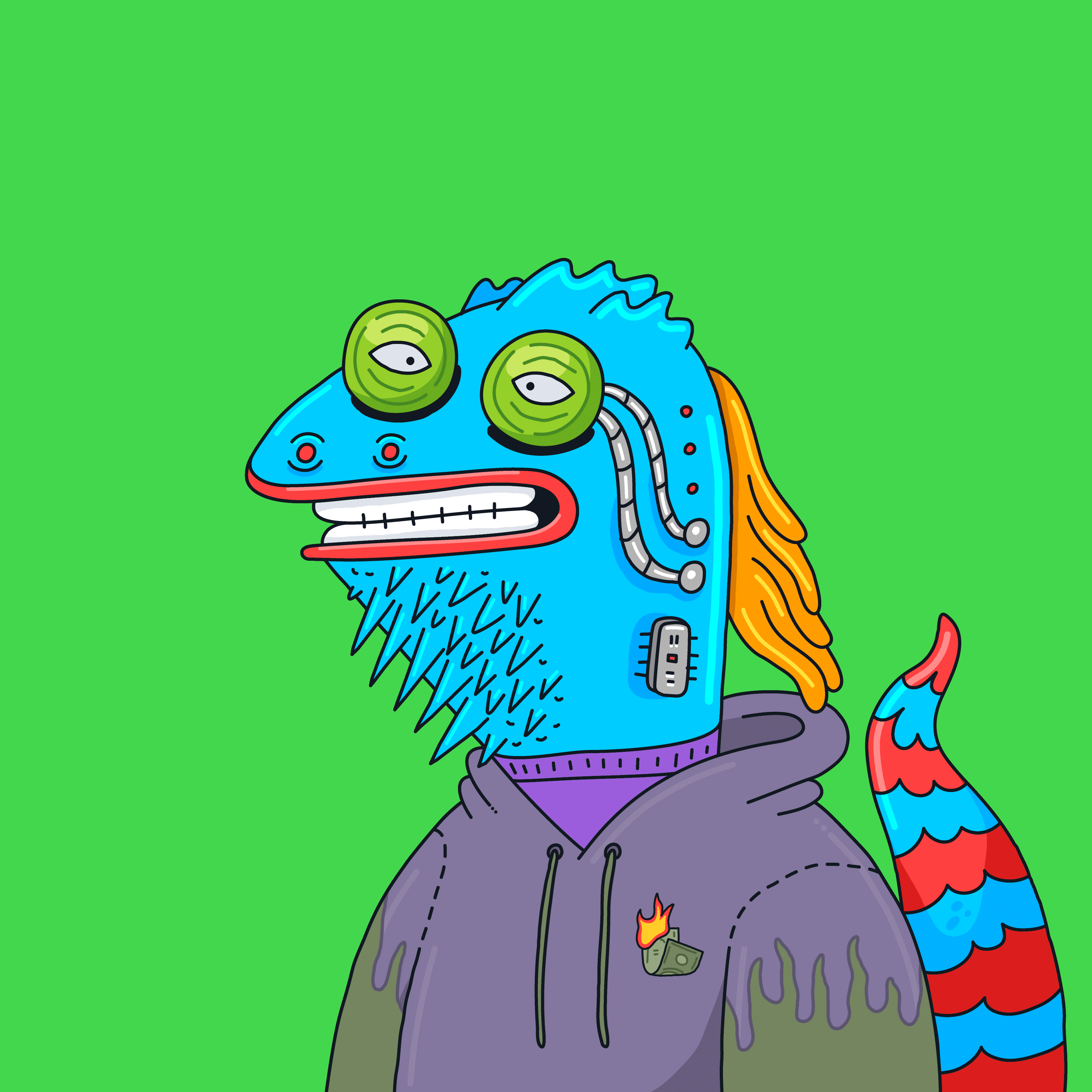 Creepz #4263