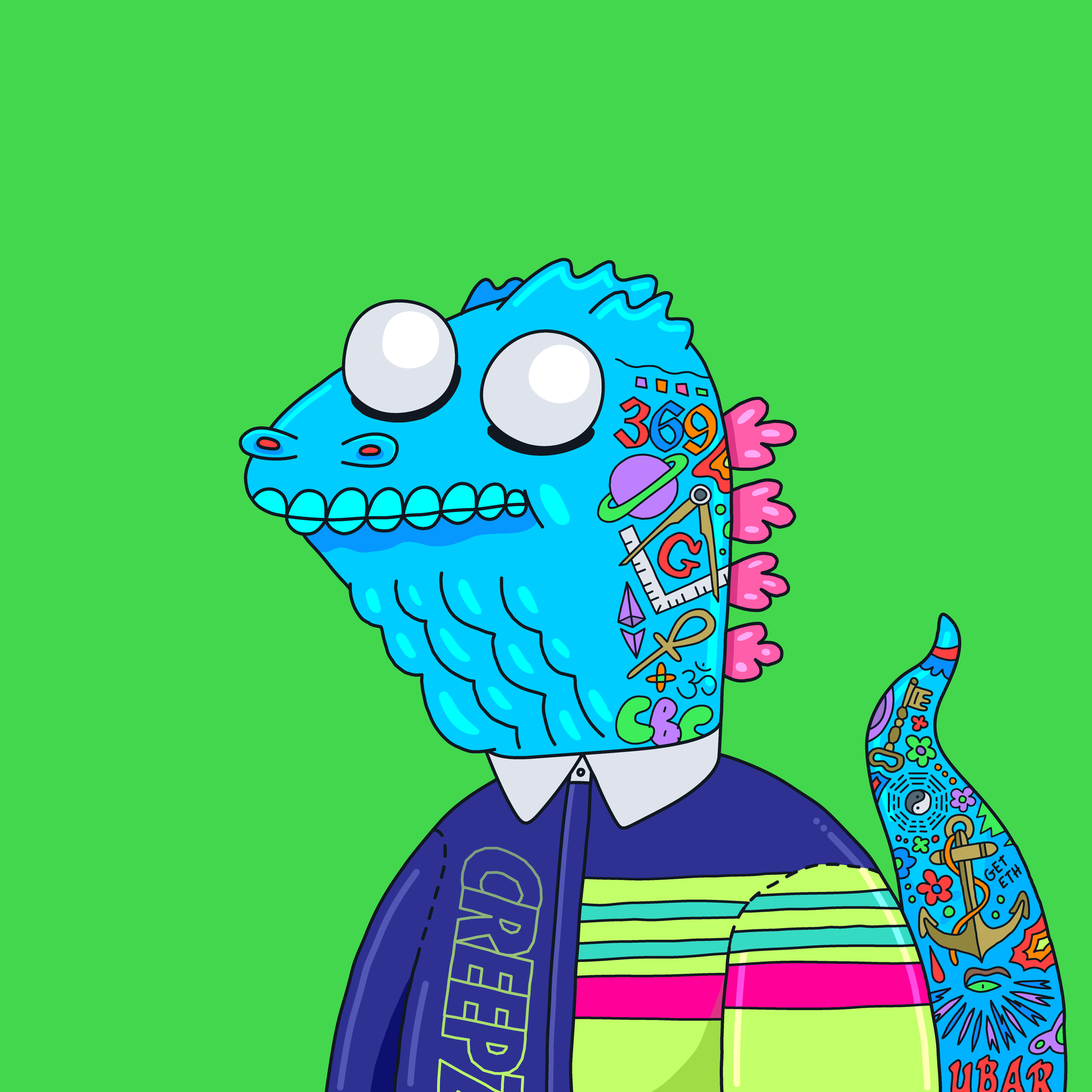 Creepz #431