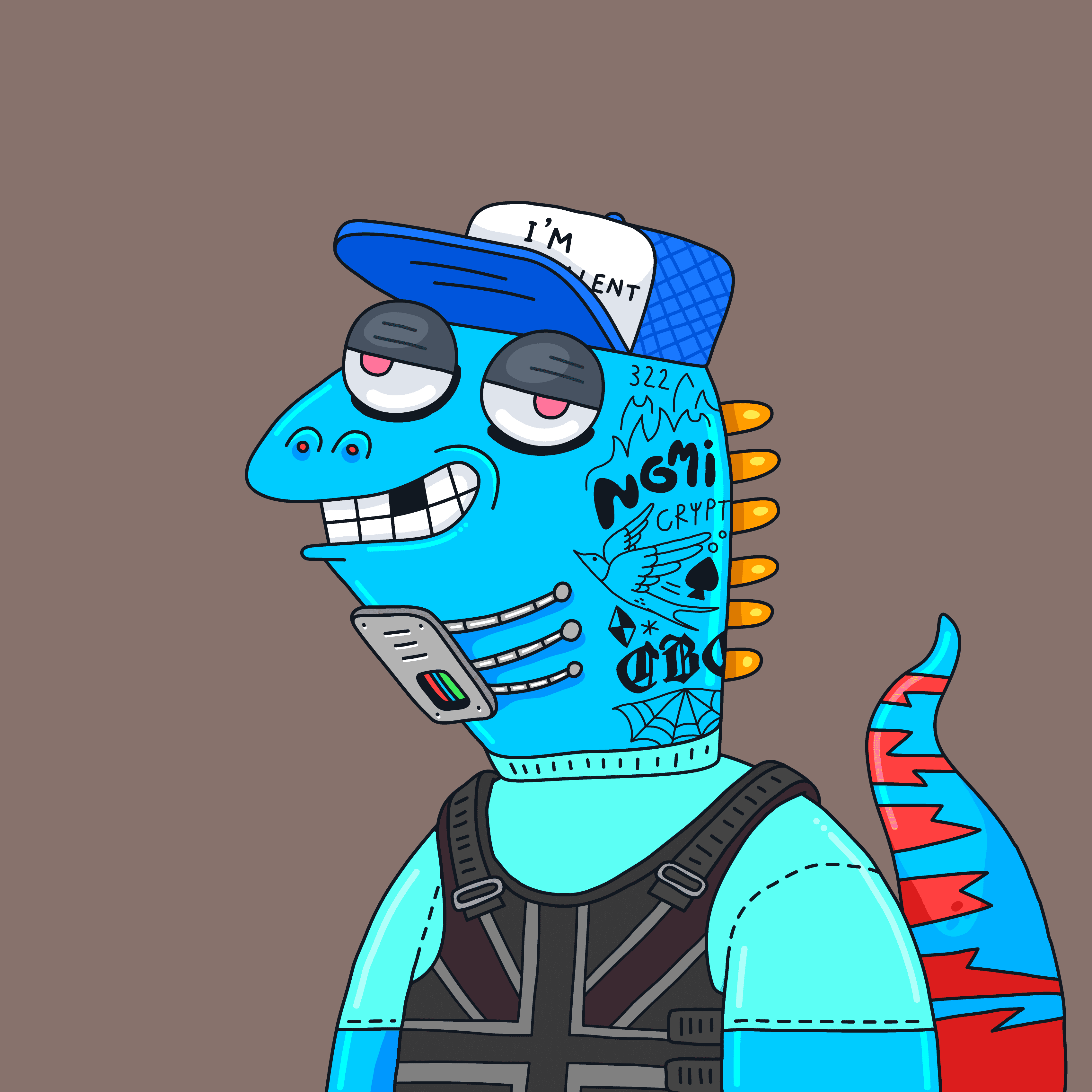 Creepz #434