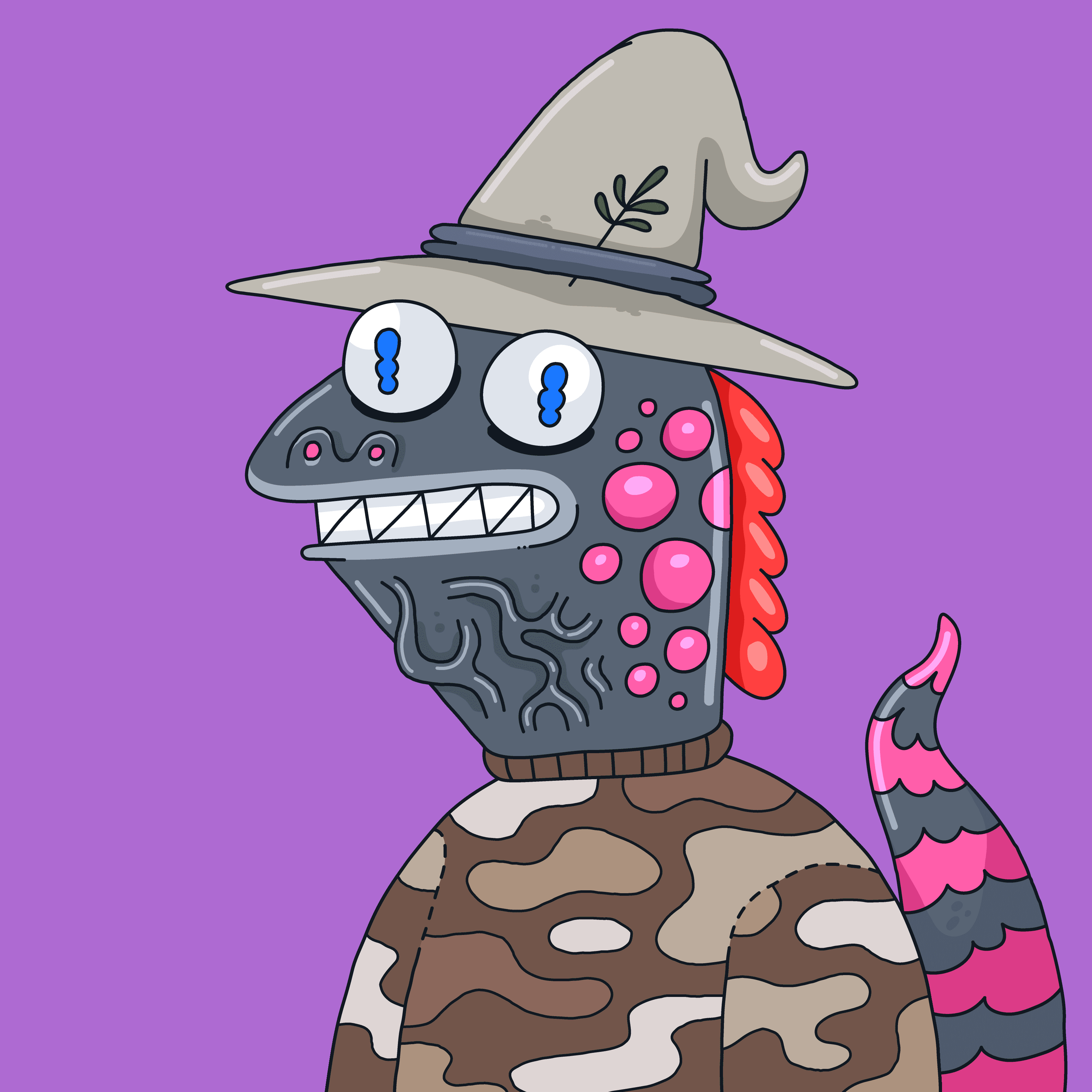 Creepz #4357