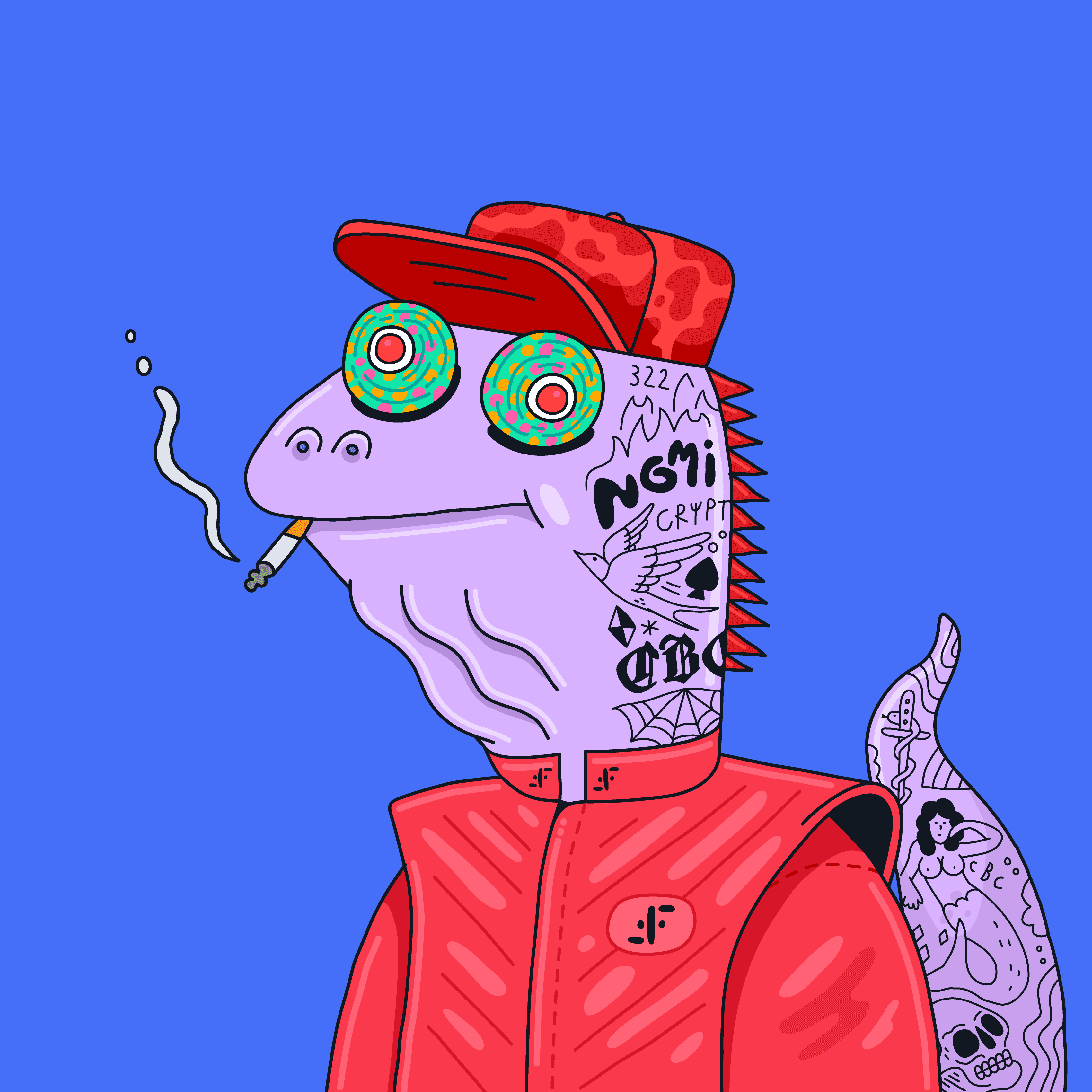 Creepz #437