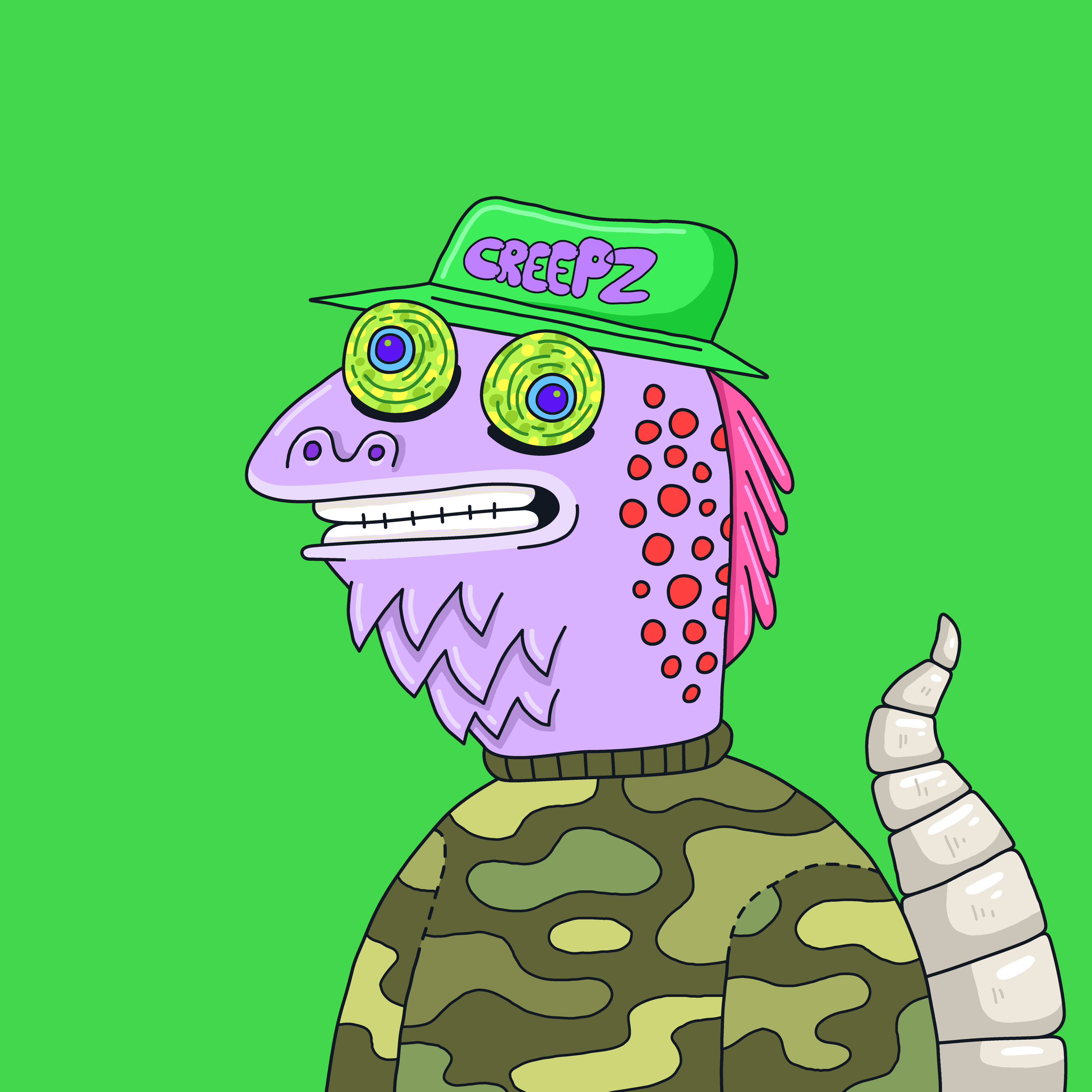 Creepz #4379