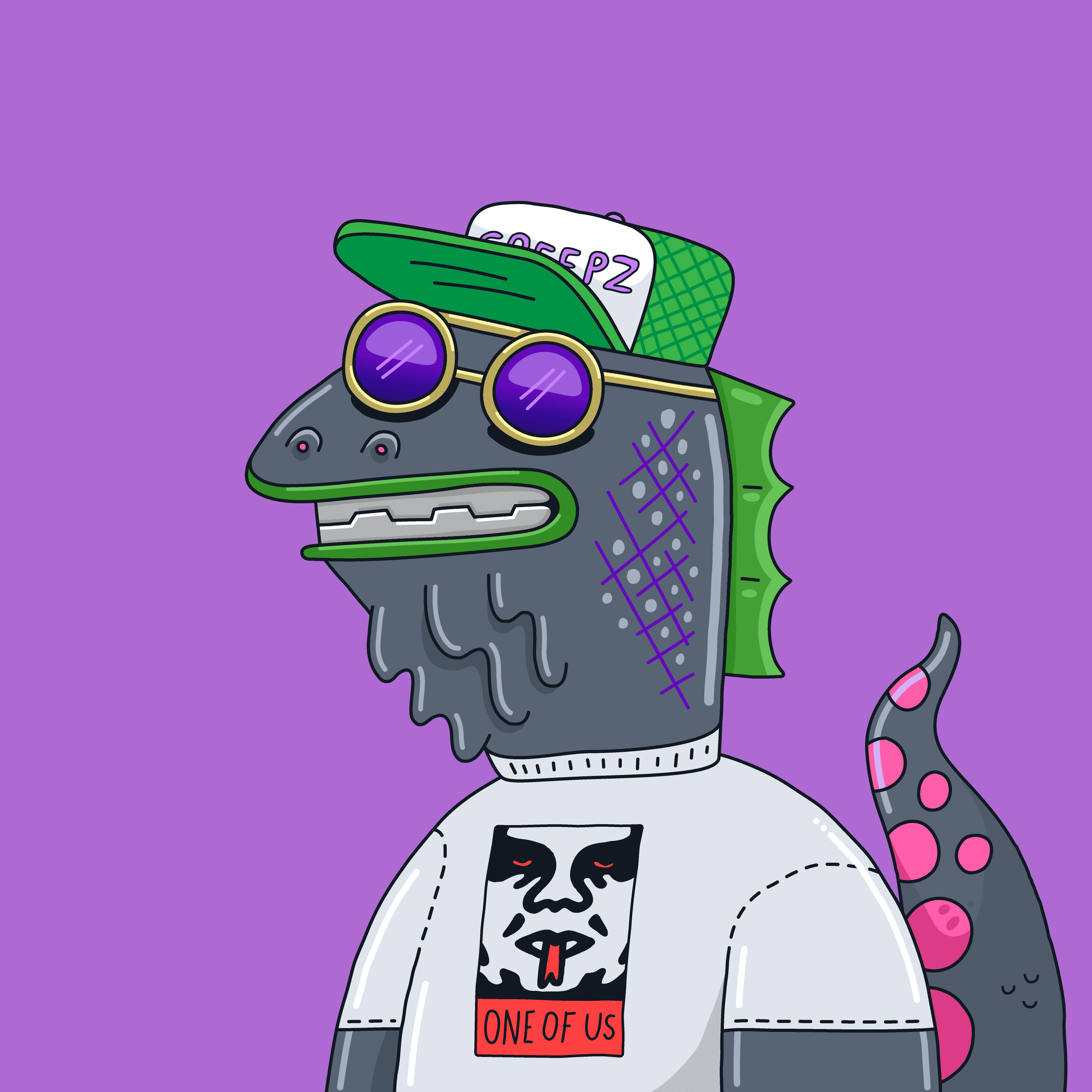 Creepz #4407
