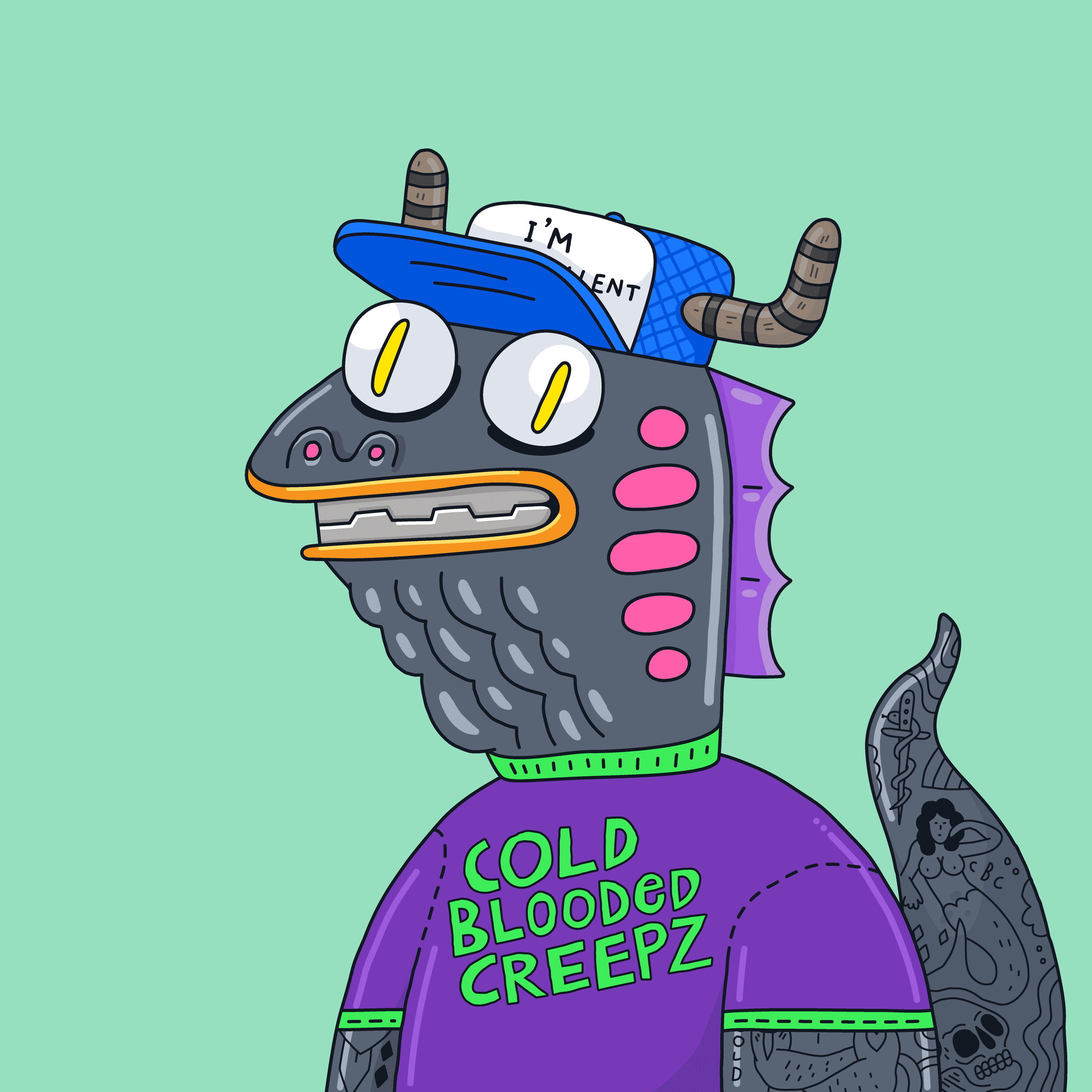 Creepz #4415