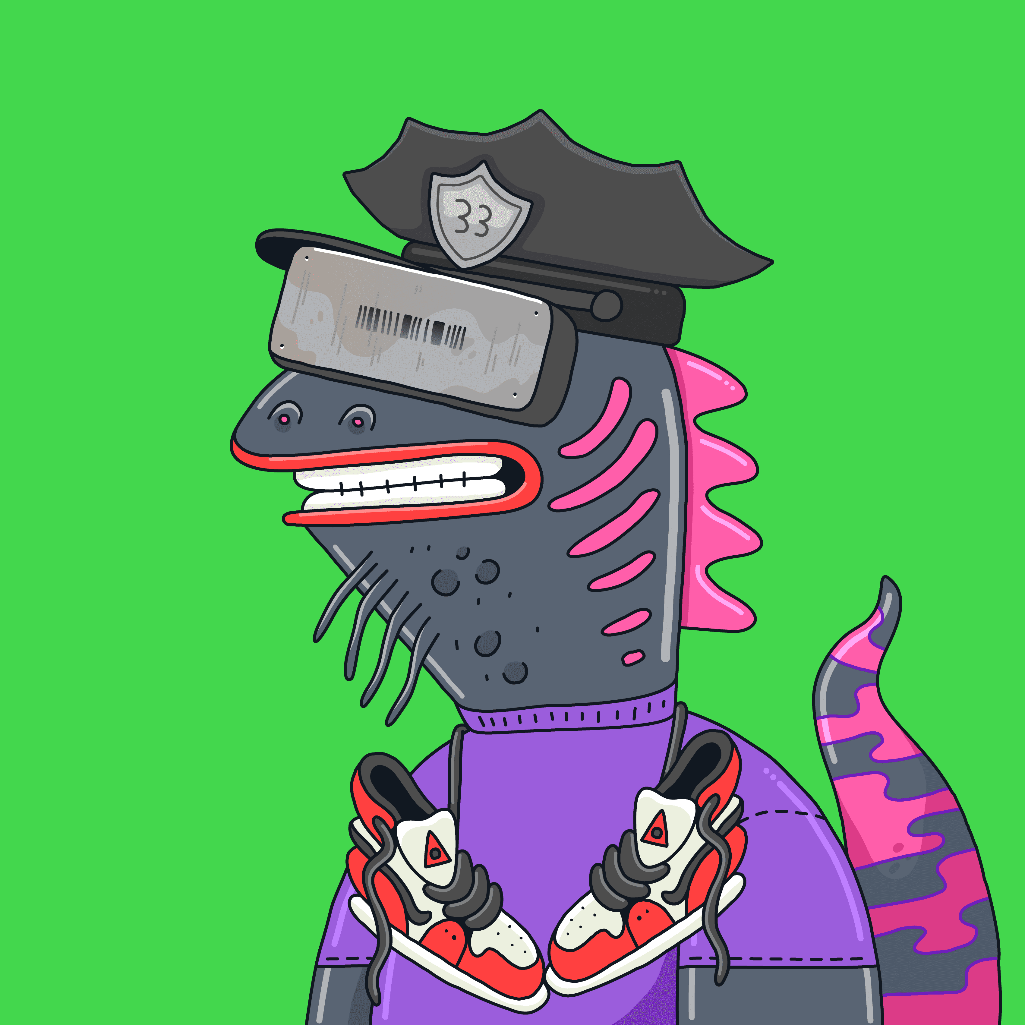 Creepz #4443